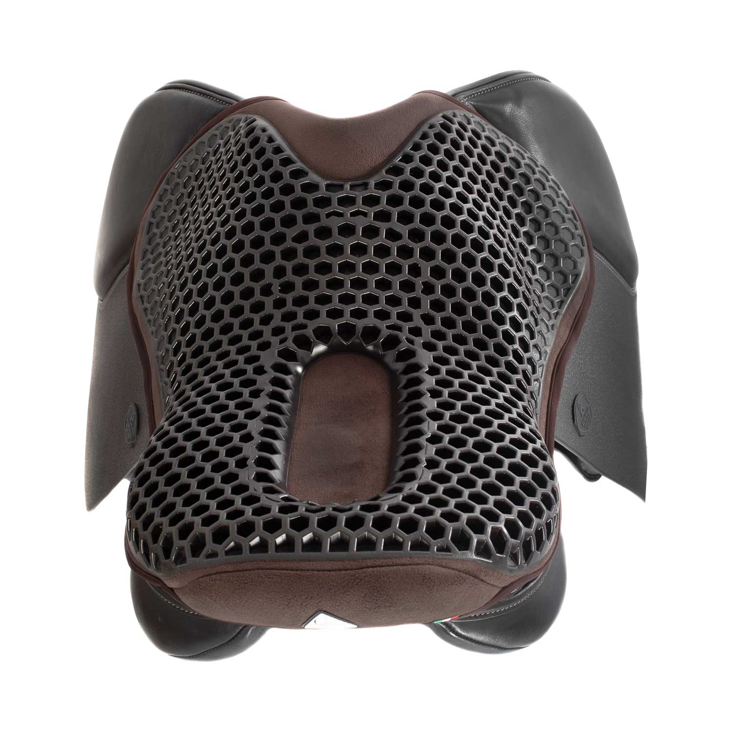 Acavallo Ortho-Coccyx Seat Saver Jumping Hexagonal Gel-Out Dri-Lex 20mm - Image 6