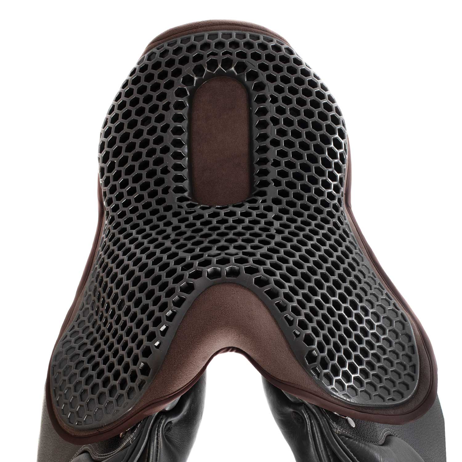 Acavallo Ortho-Coccyx Seat Saver Jumping Hexagonal Gel-Out Dri-Lex 20mm - Image 7