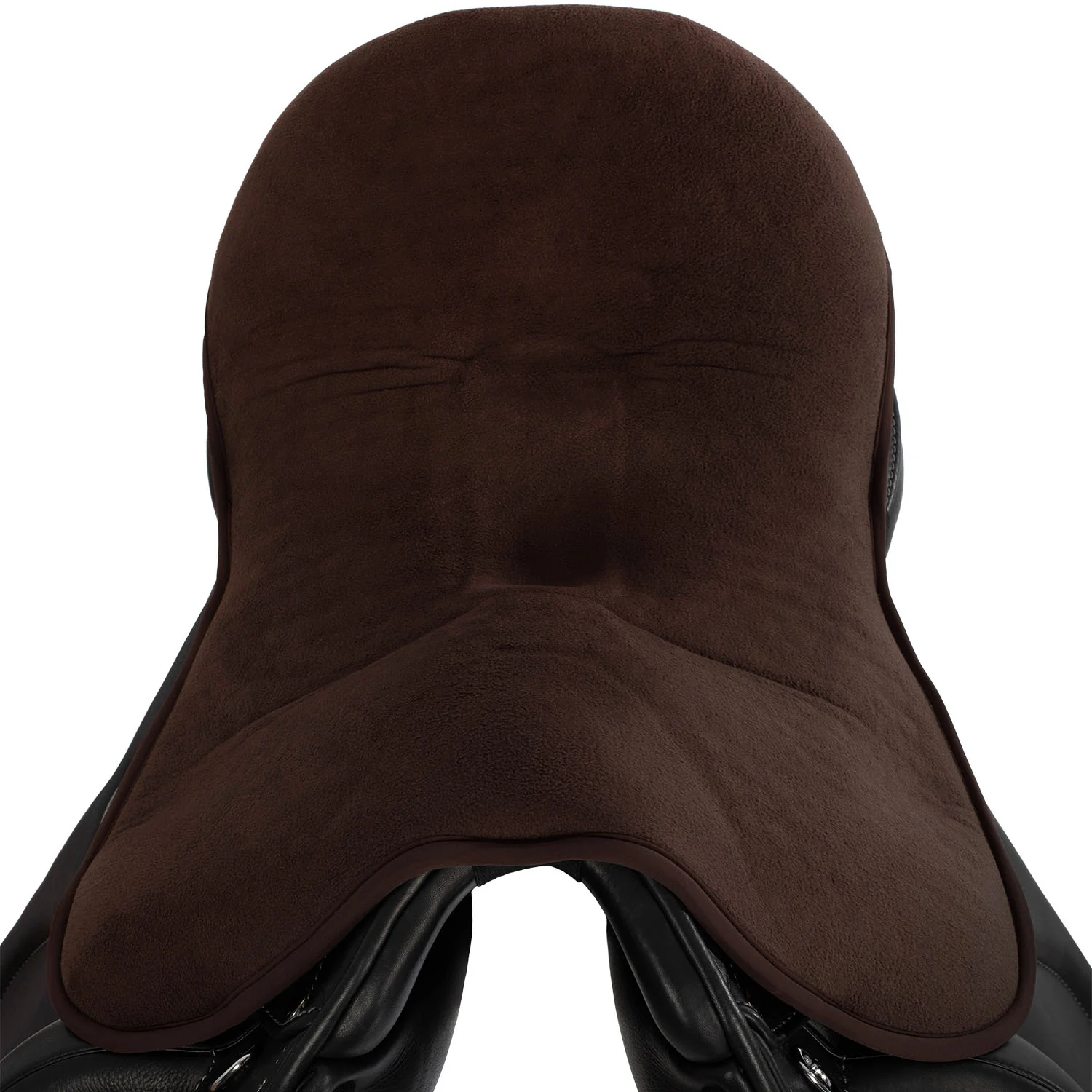Acavallo Ortho-Pubis Seat Saver Dressage Classic Gel-In Dri-Lex 20mm - Image 4