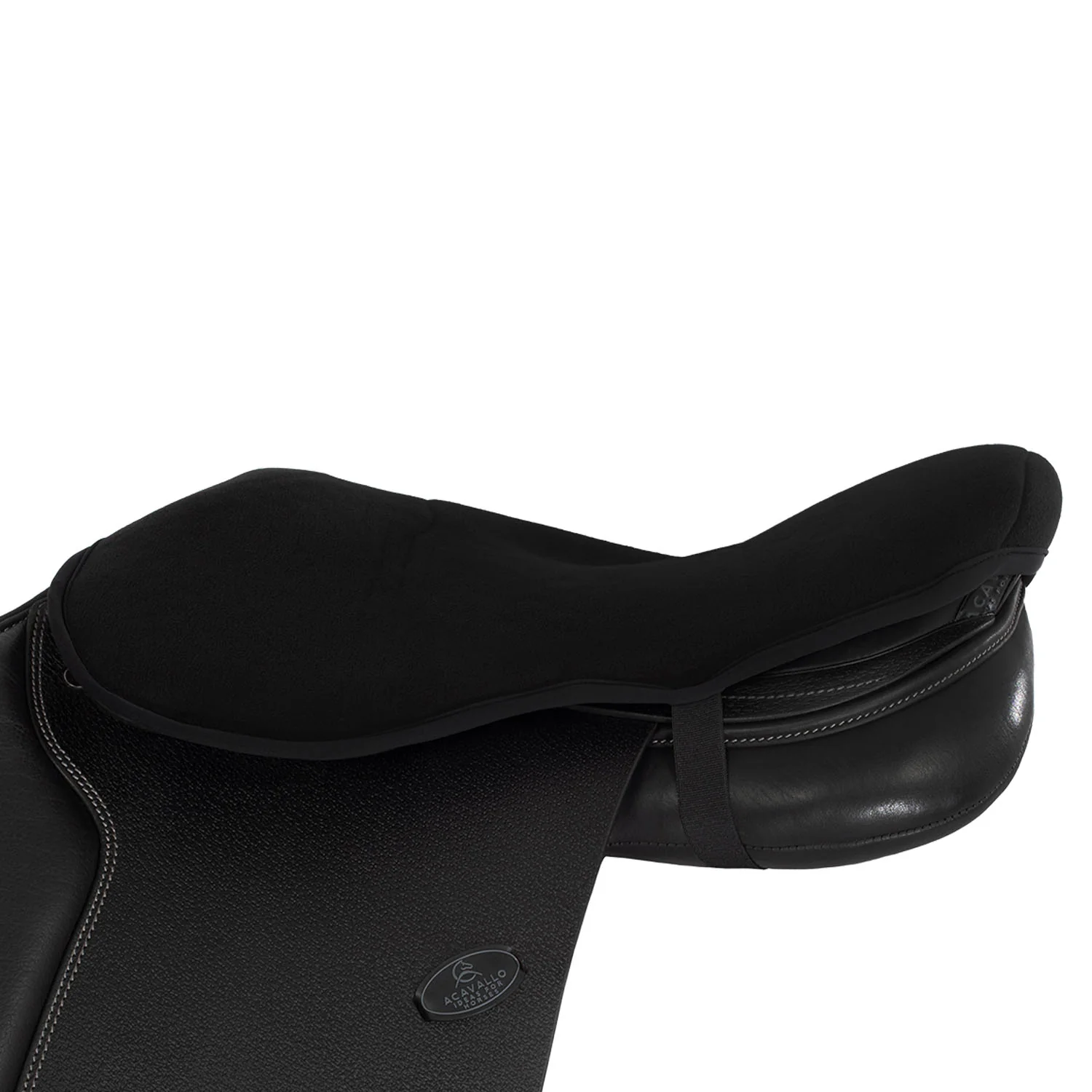 Acavallo Ortho-Pubis Seat Saver Jumping Classic Gel-In Dri-Lex 20mm - Image 2