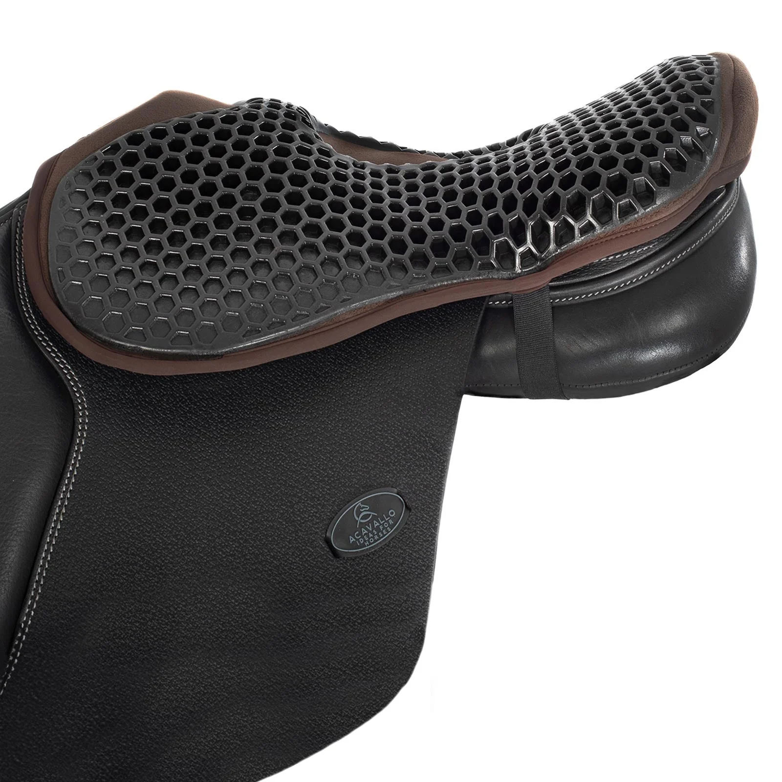 Acavallo Ortho-Pubis Seat Saver Jumping Hexagonal Gel-Out Dri-Lex 20mm - Image 10