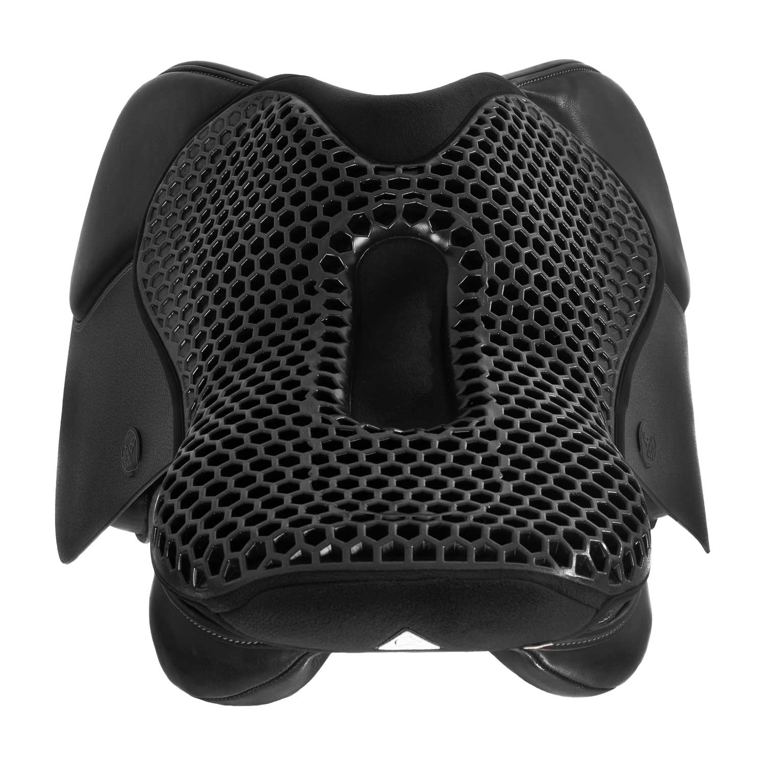 Acavallo Ortho-Pubis Seat Saver Jumping Hexagonal Gel-Out Dri-Lex 20mm - Image 4