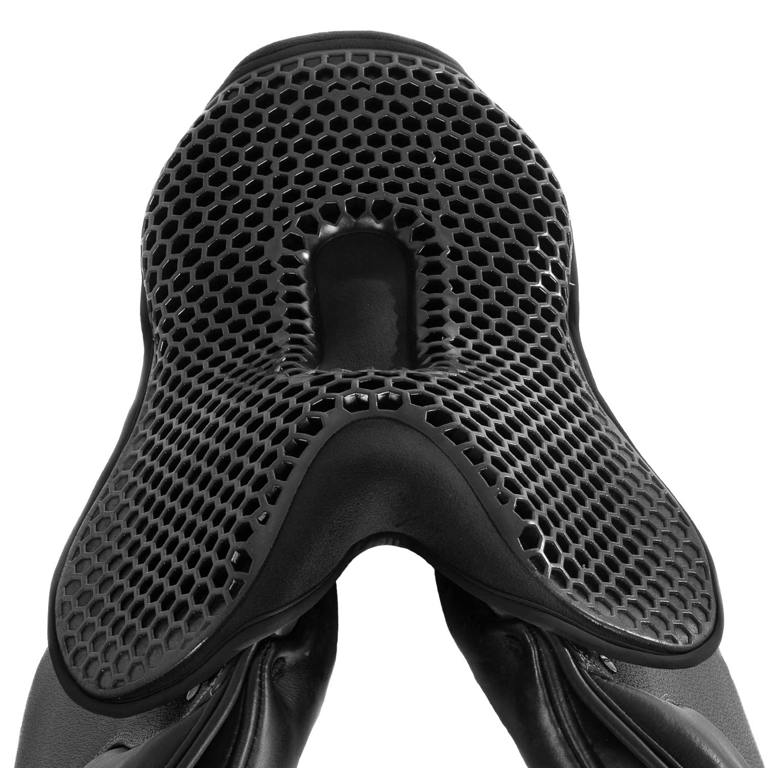 Acavallo Ortho-Pubis Seat Saver Jumping Hexagonal Gel-Out Dri-Lex 20mm - Image 5