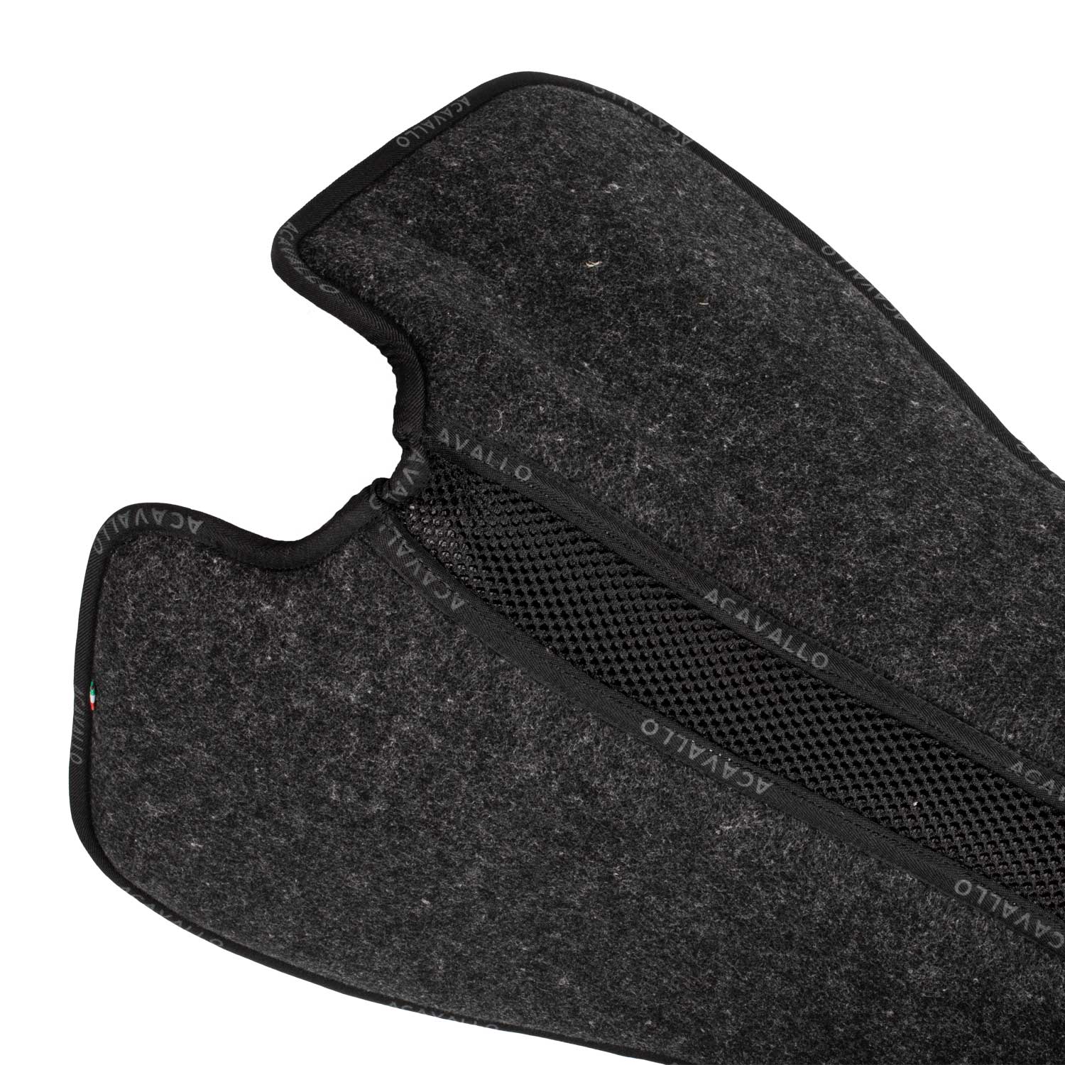 Acavallo Pad Mf Ds Sw-3Ds Double Felt Flat - Image 3