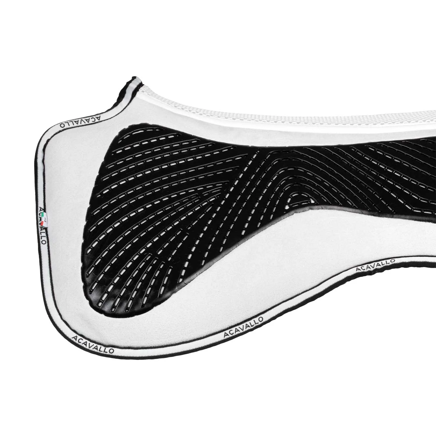 Acavallo Pad Mf Ds Sw-3Ds Suede Gel Grip Flat - Image 10