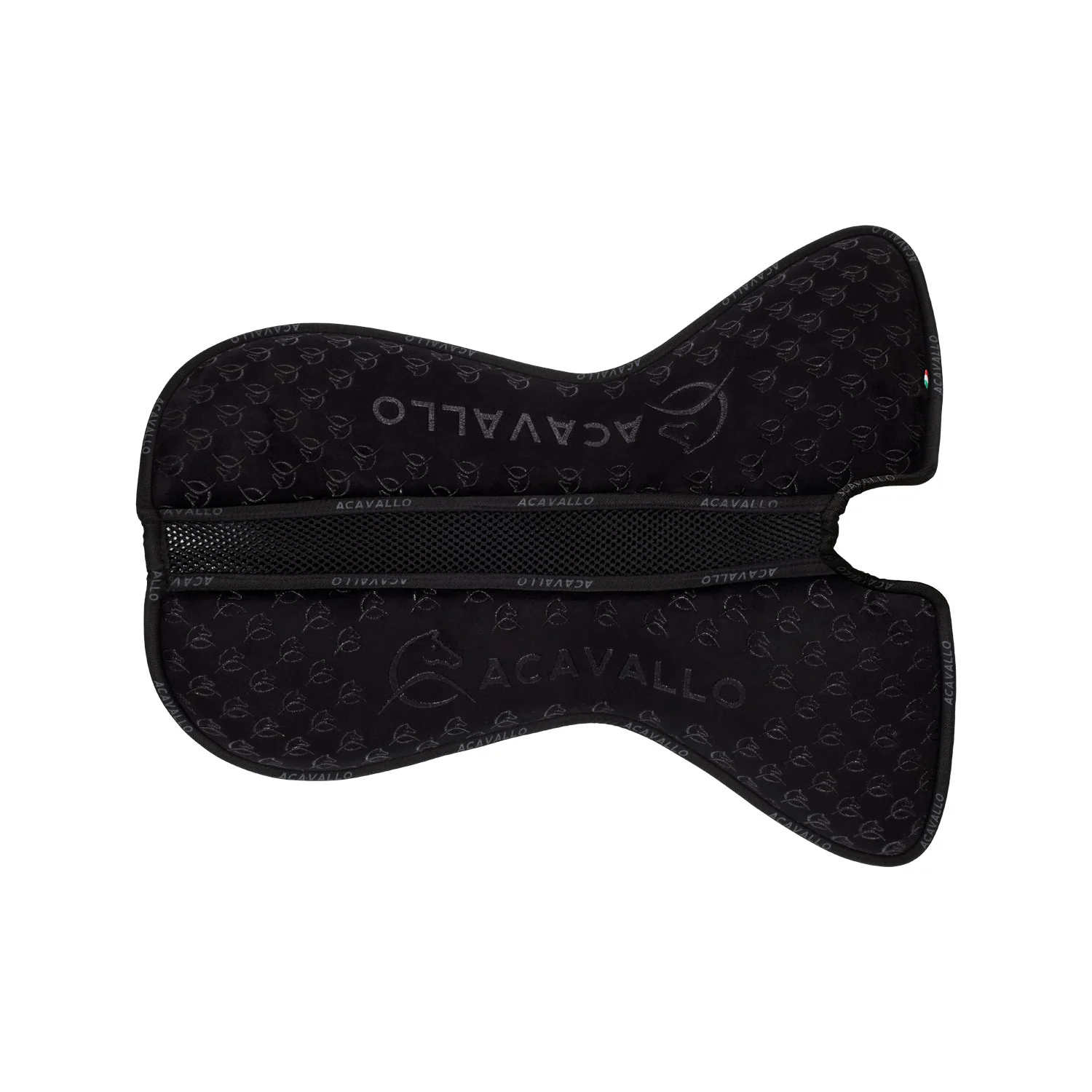 Acavallo Pad Mf Ds Sw-3Ds Suede Internal Silicone Grip Flat - Image 3