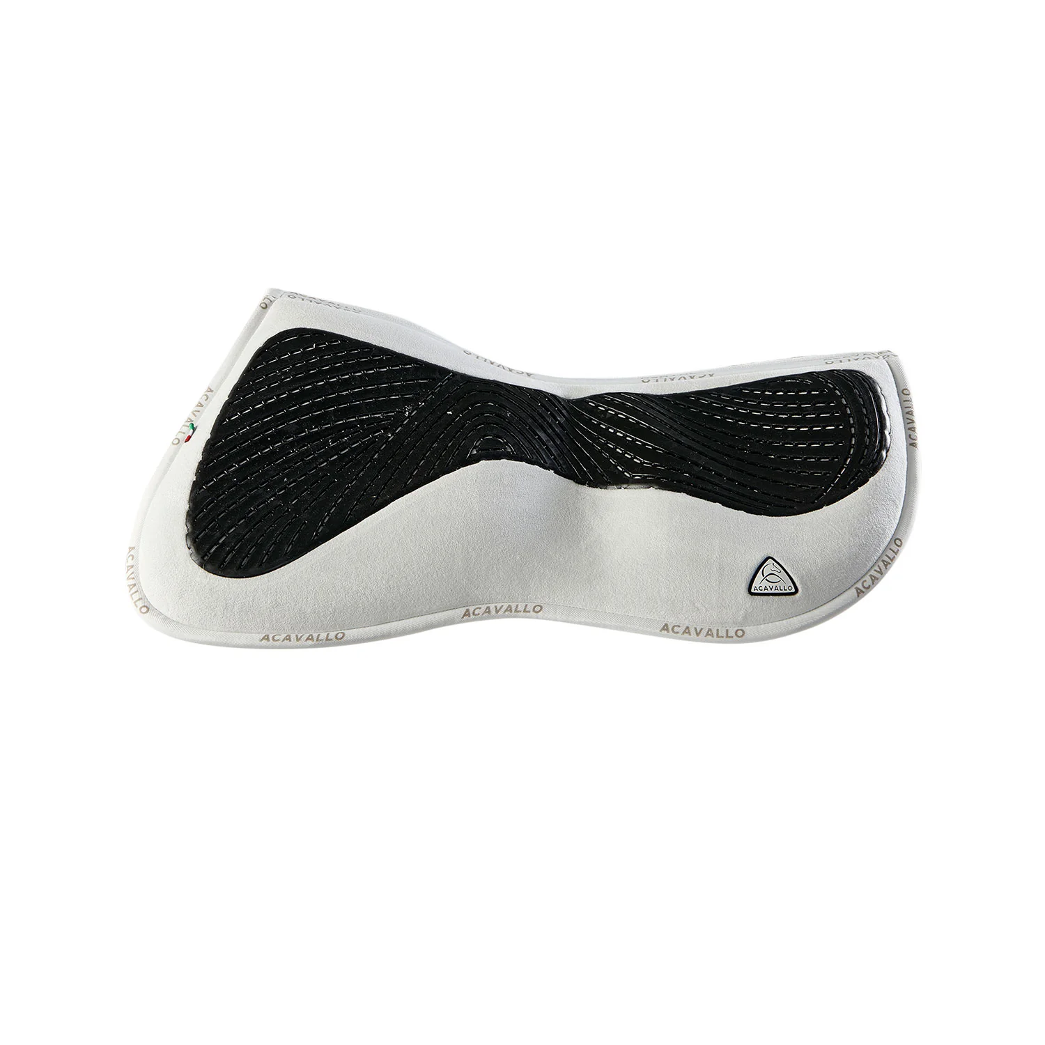Acavallo Pad Mf Hps Cw-Cs Suede Gel Grip Flat - Image 2