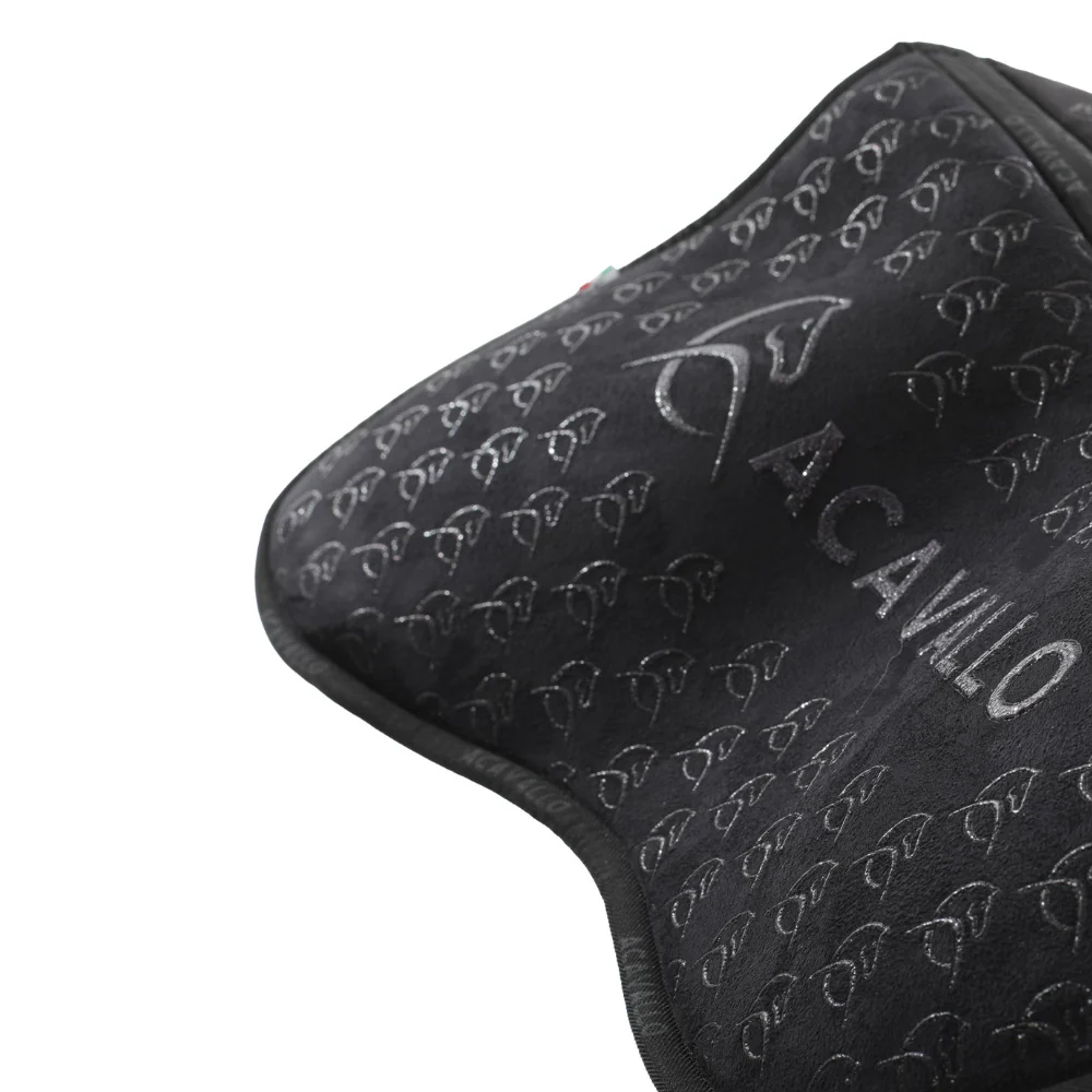 Acavallo Pad Mf Hps Cw-Cs Suede Silicone Grip Flat - Image 3