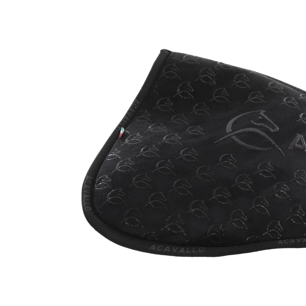 Acavallo Pad Mf Hps Cw-Cs Suede Silicone Grip Flat - Image 4