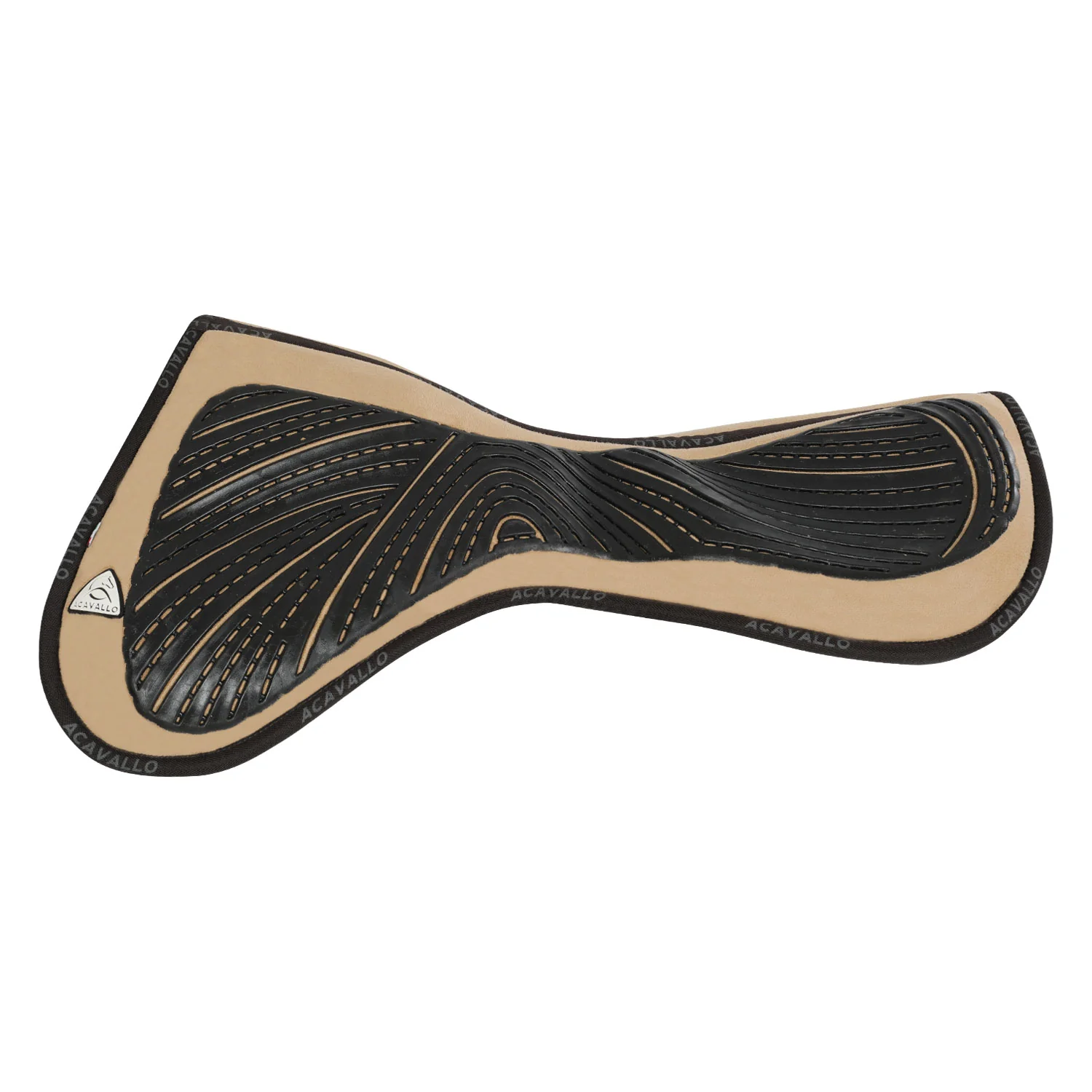 Acavallo Pad MF JCCS CW-CS Suede Gel Grip Flat - Image 16