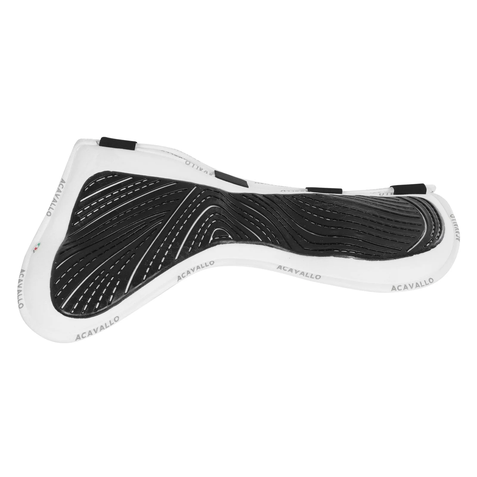 Acavallo Pad Mf Jccs Cw-Fs Suede Grip Gel Flat - Image 2