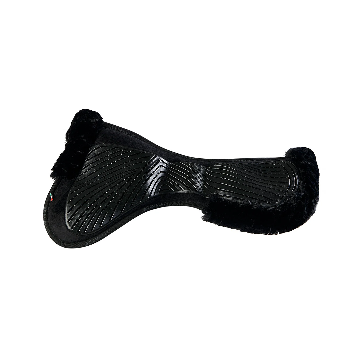Acavallo Pad Mf-S Jccs-S Cw-Cs Suede Cut-Out Faux Sheepskin Gel Grip Flat - Image 13