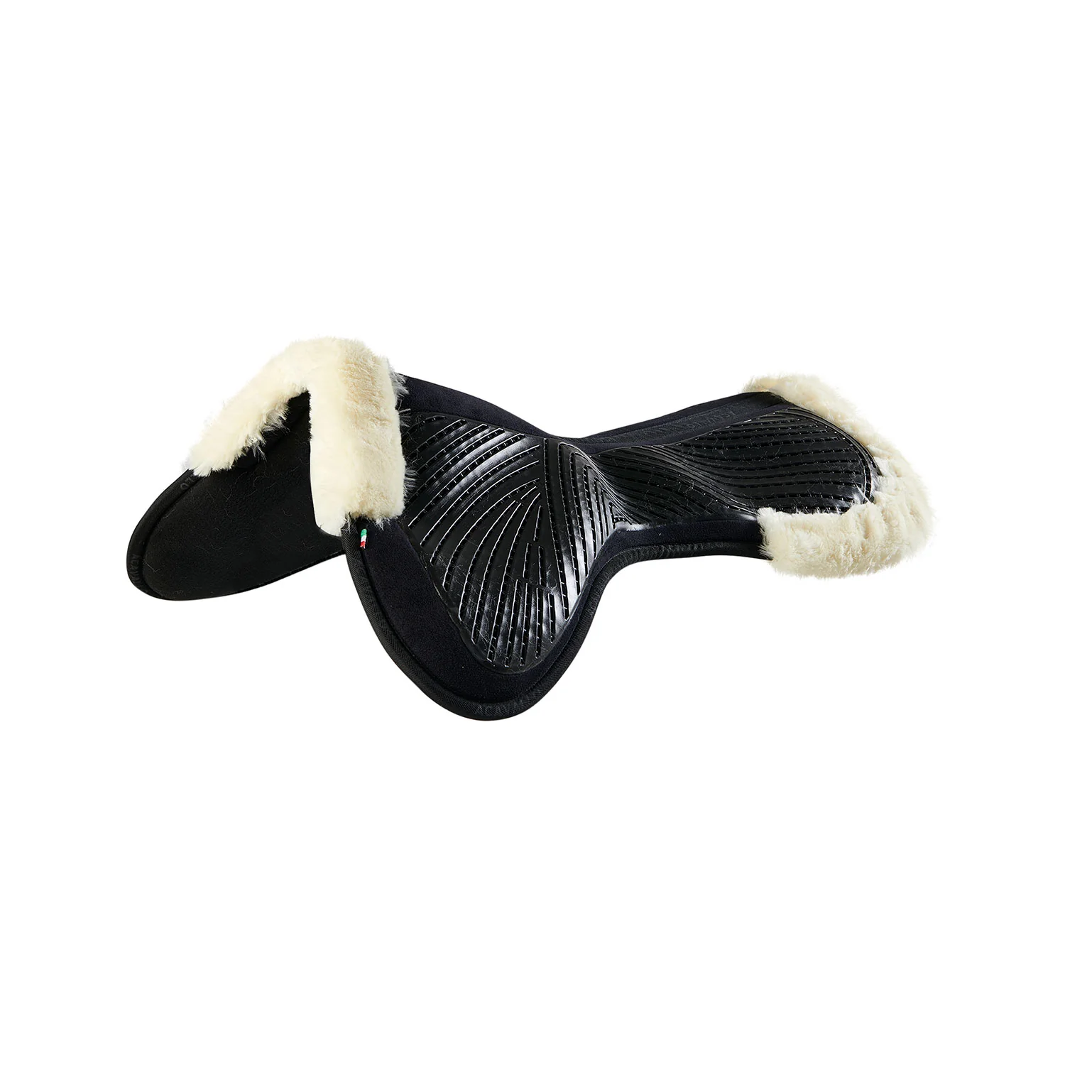 Acavallo Pad Mf-S Jccs-S Cw-Cs Suede Cut-Out Faux Sheepskin Gel Grip Flat - Image 17