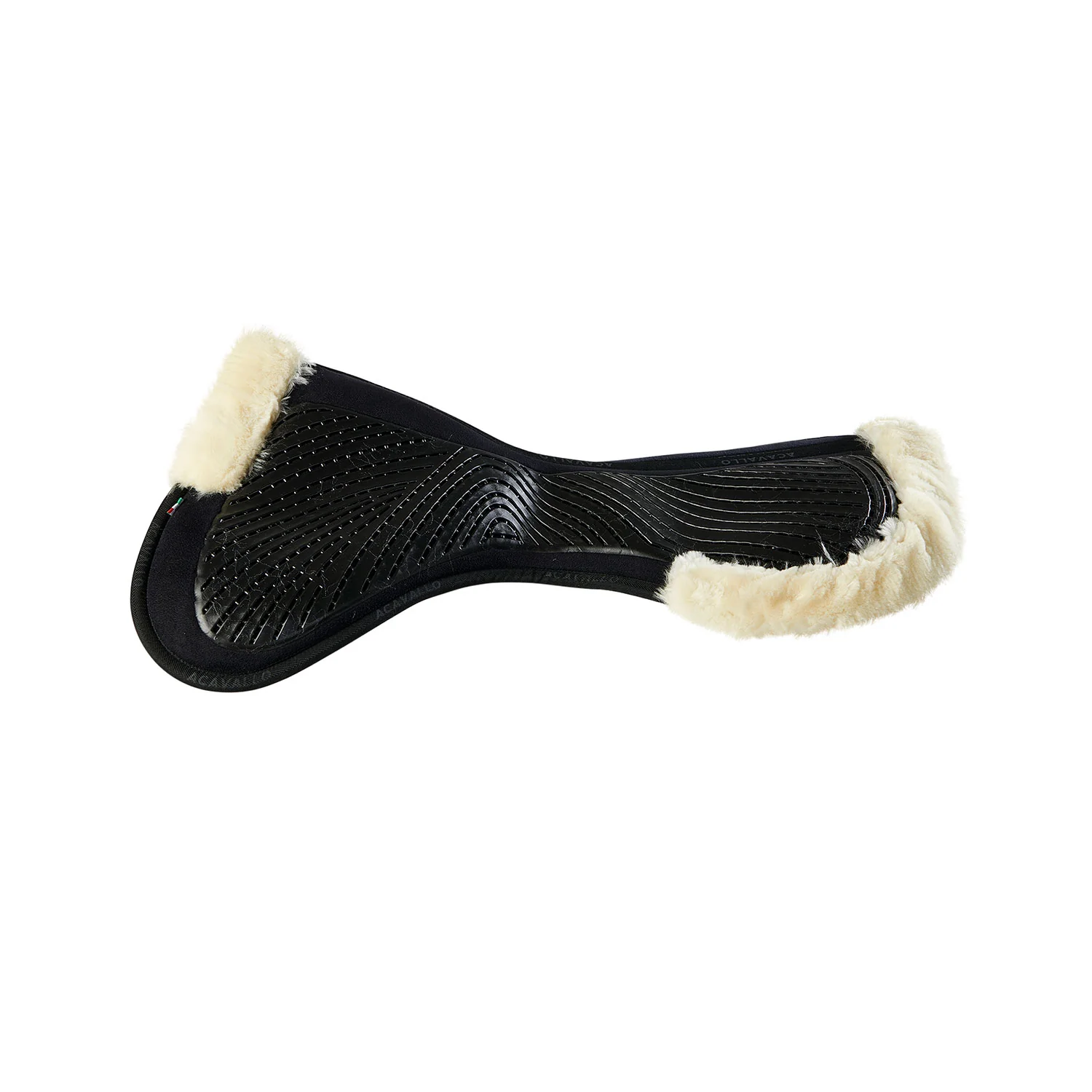 Acavallo Pad Mf-S Jccs-S Cw-Cs Suede Cut-Out Faux Sheepskin Gel Grip Flat - Image 18
