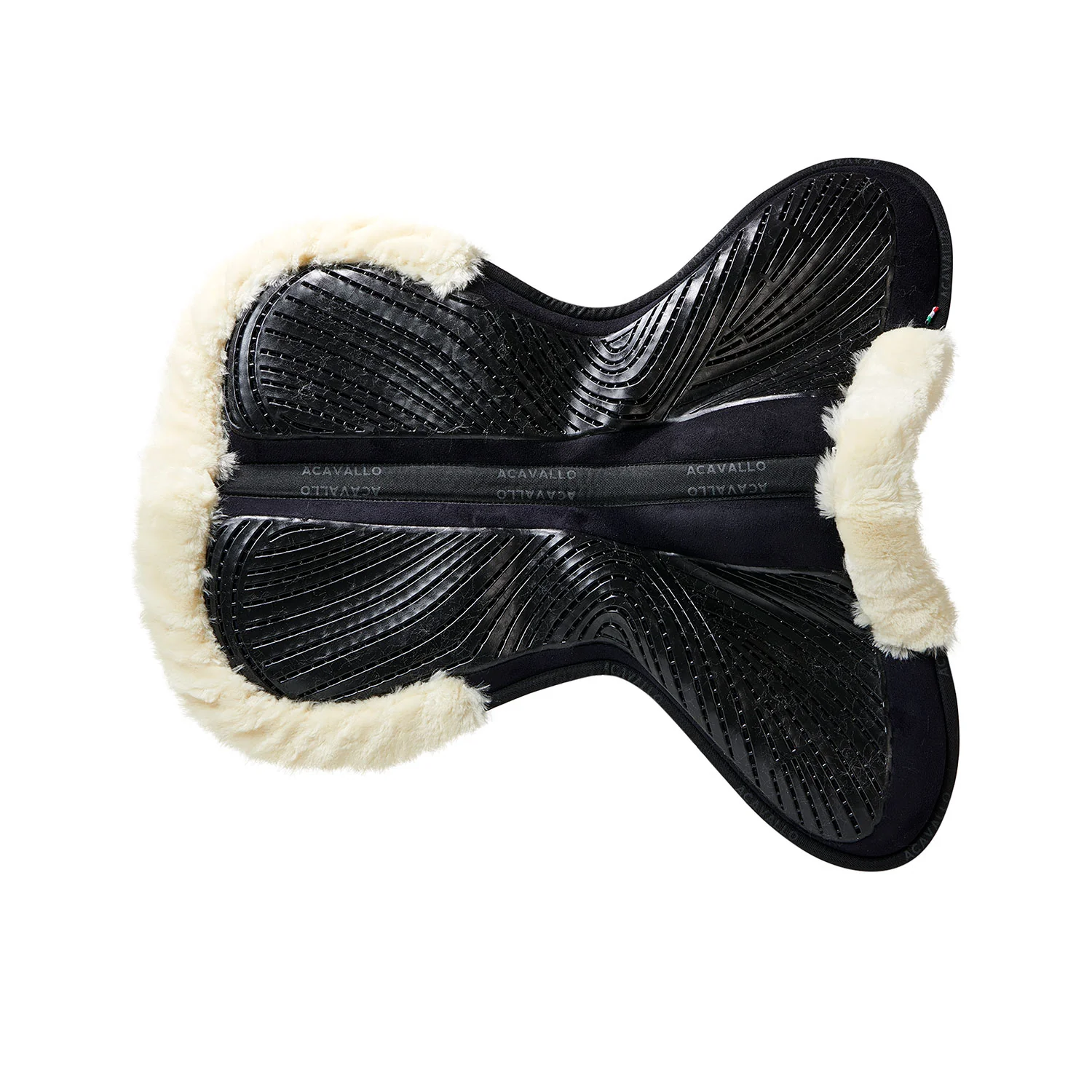 Acavallo Pad Mf-S Jccs-S Cw-Cs Suede Cut-Out Faux Sheepskin Gel Grip Flat - Image 19