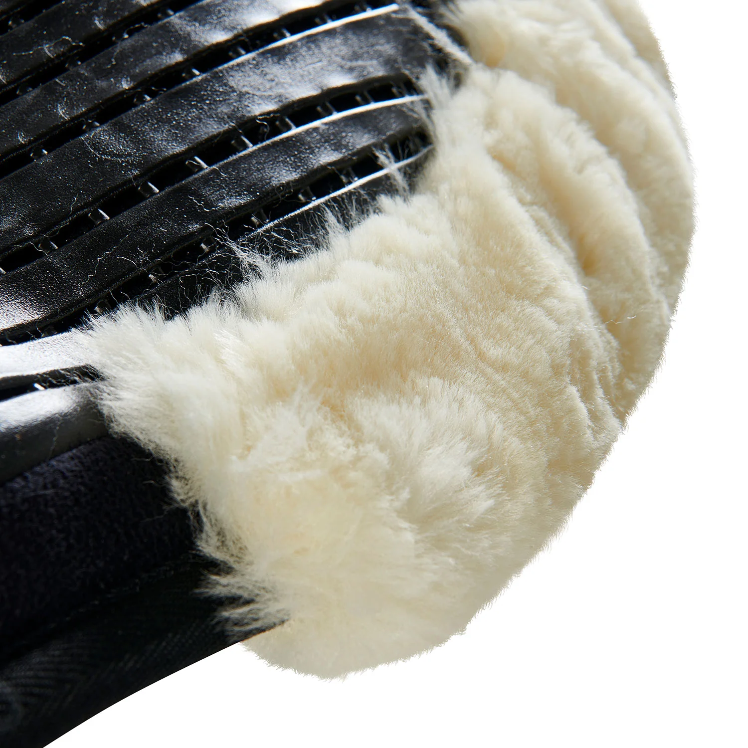 Acavallo Pad Mf-S Jccs-S Cw-Cs Suede Cut-Out Faux Sheepskin Gel Grip Flat - Image 20