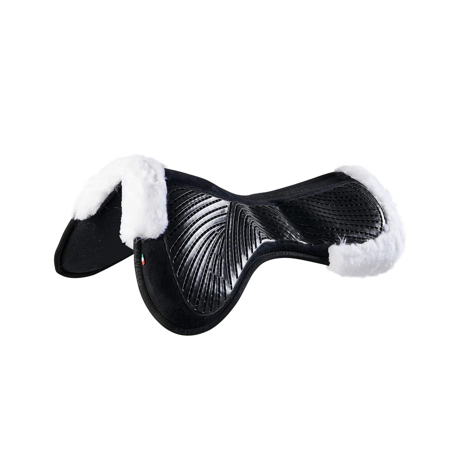 Acavallo Pad Mf-S Jccs-S Cw-Cs Suede Cut-Out Faux Sheepskin Gel Grip Flat - Image 22