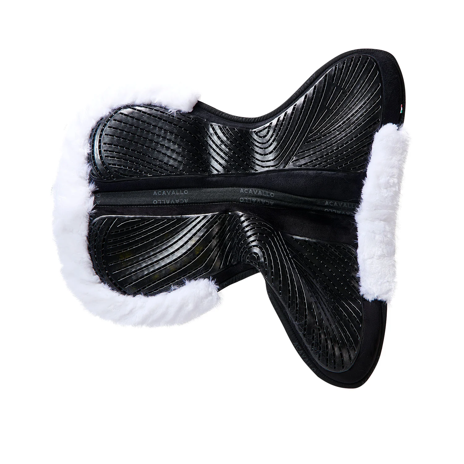 Acavallo Pad Mf-S Jccs-S Cw-Cs Suede Cut-Out Faux Sheepskin Gel Grip Flat - Image 24