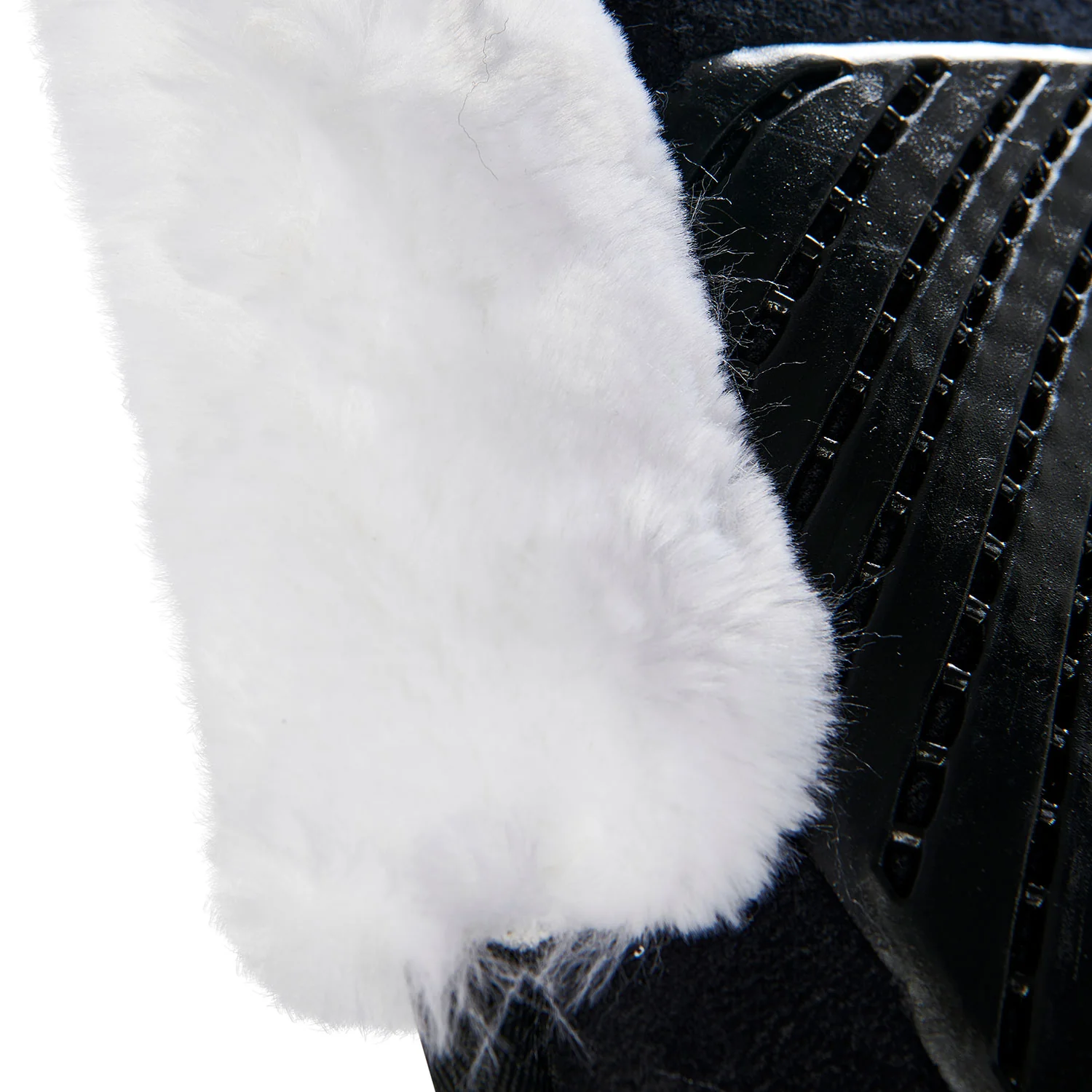Acavallo Pad Mf-S Jccs-S Cw-Cs Suede Cut-Out Faux Sheepskin Gel Grip Flat - Image 25
