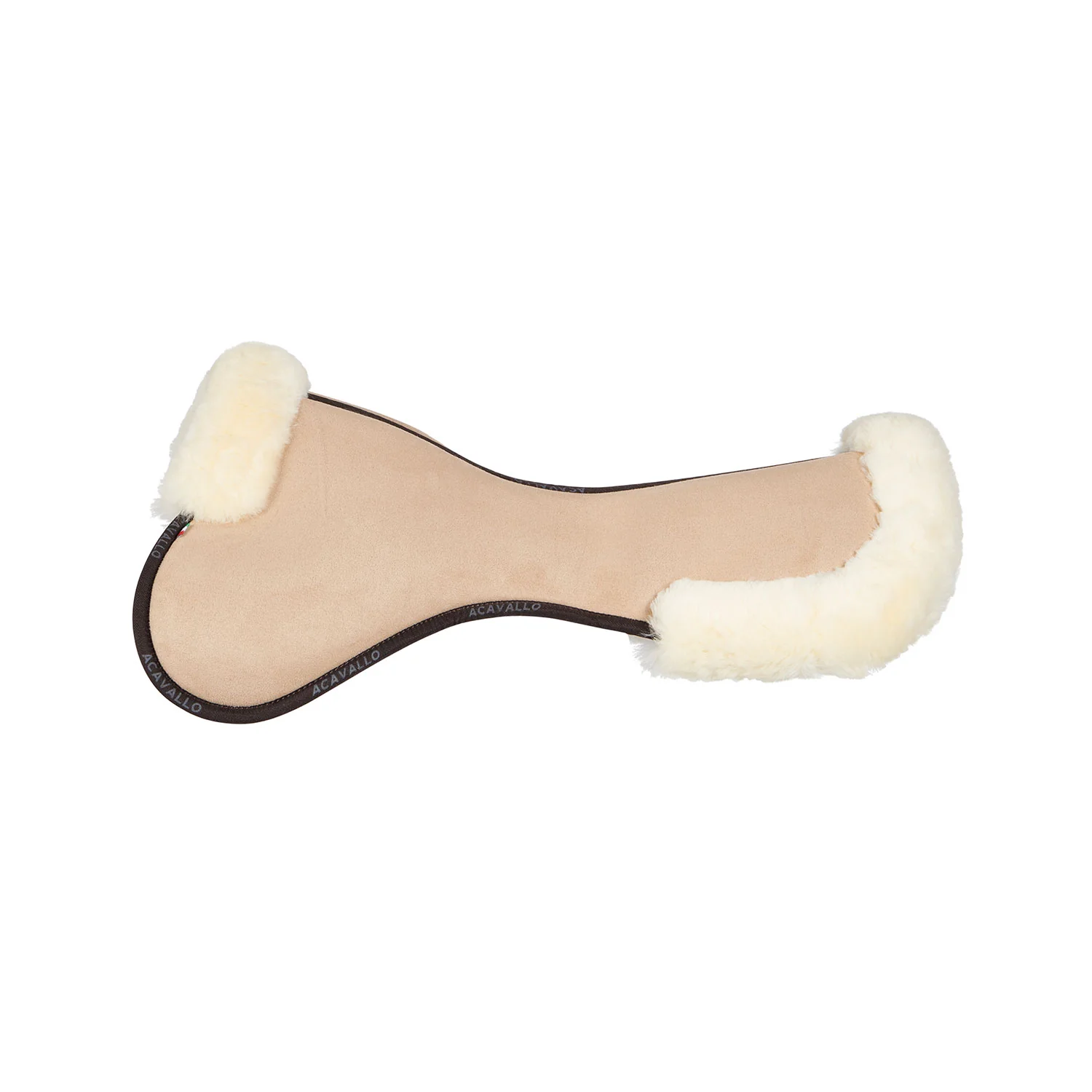 Acavallo Pad MF-S JCCS-S CW-CS Suede Cut-Out Sheepskin Flat - Image 14