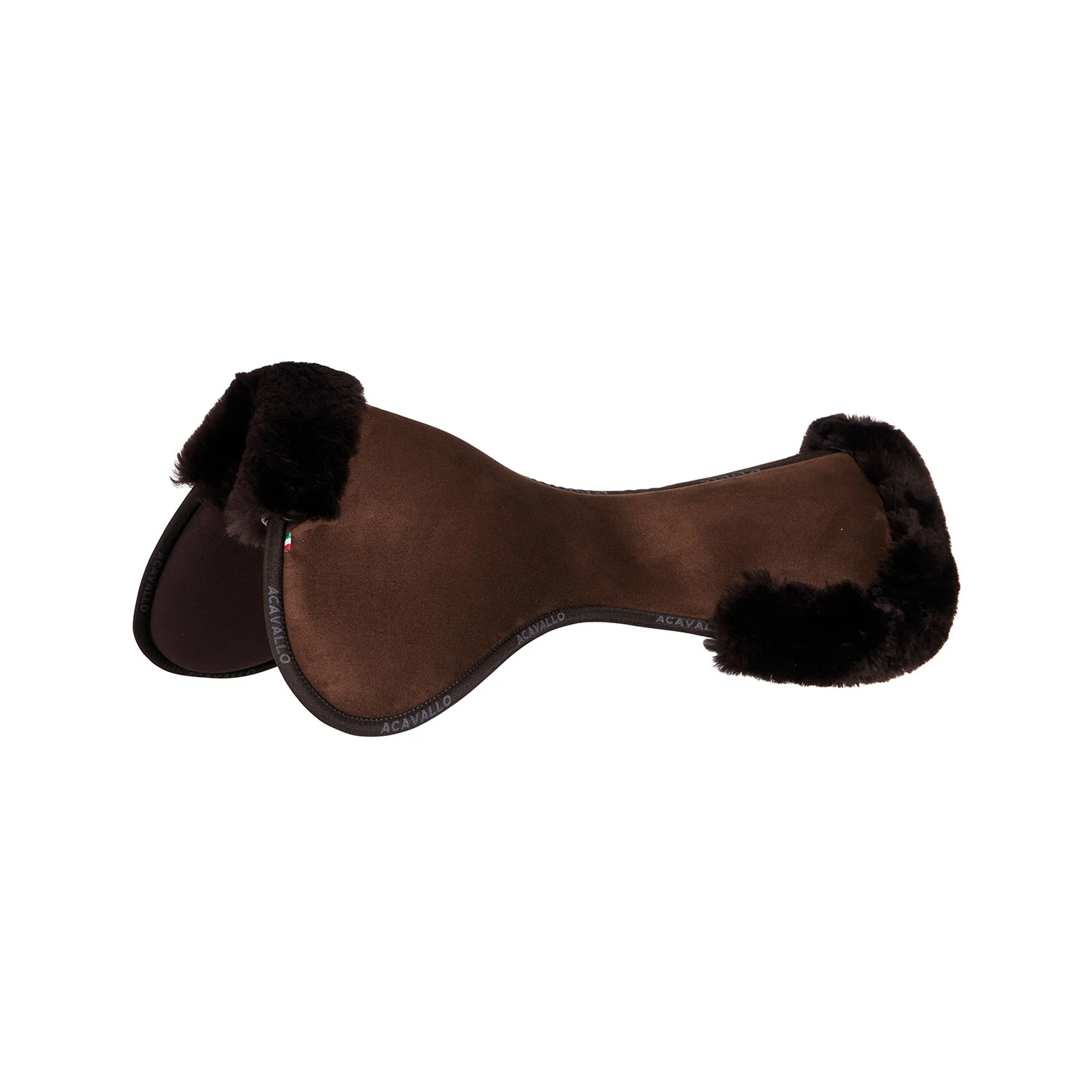 Acavallo Pad MF-S JCCS-S CW-CS Suede Cut-Out Sheepskin Flat - Image 17