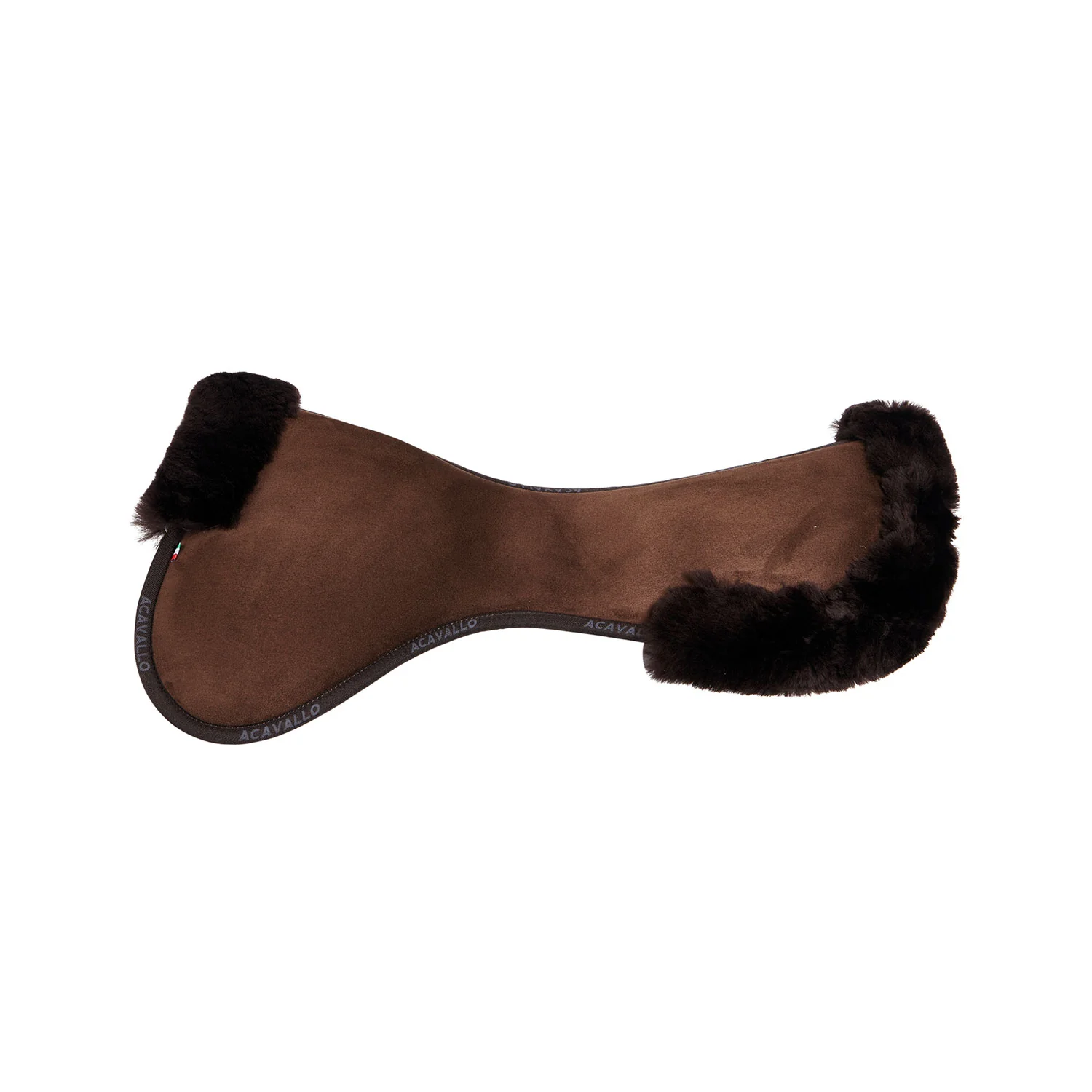 Acavallo Pad MF-S JCCS-S CW-CS Suede Cut-Out Sheepskin Flat - Image 18