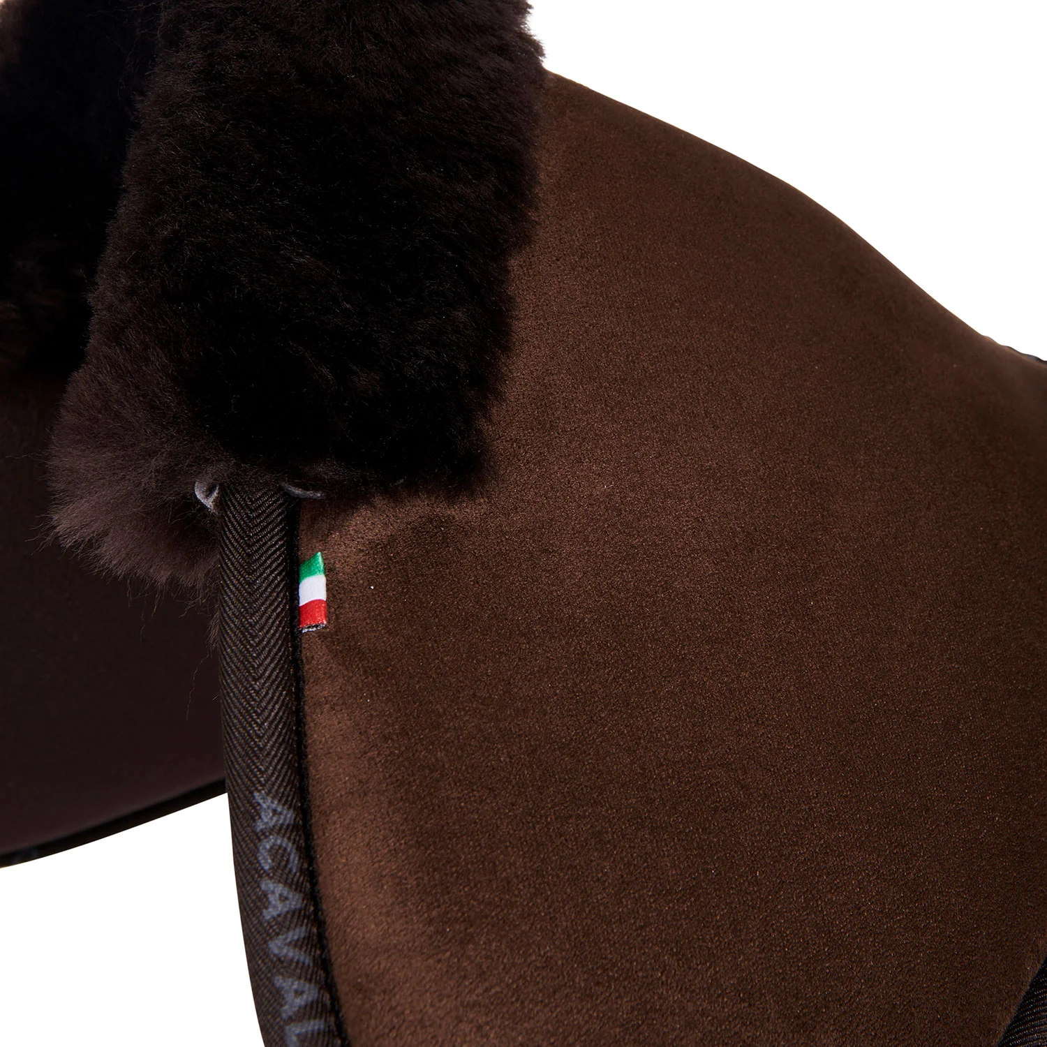 Acavallo Pad MF-S JCCS-S CW-CS Suede Cut-Out Sheepskin Flat - Image 19