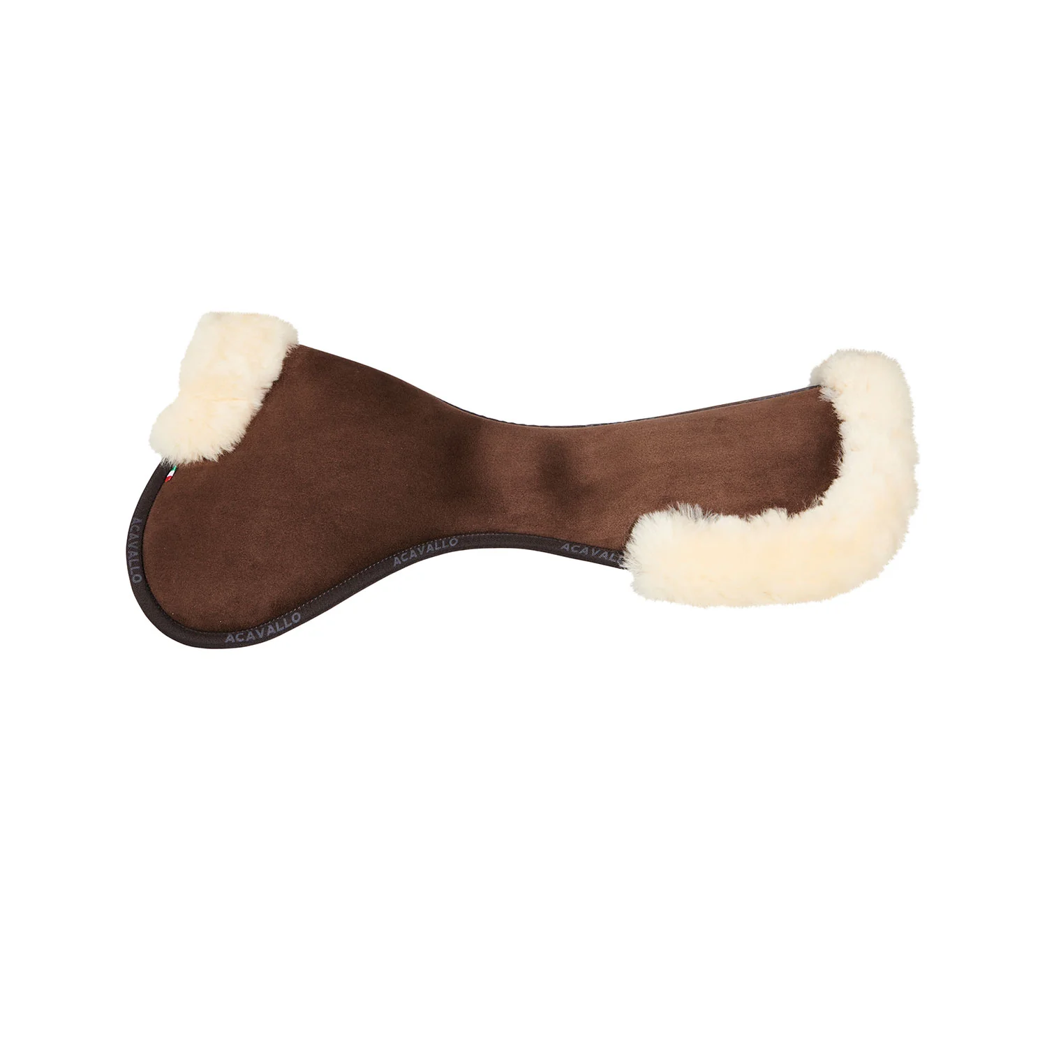 Acavallo Pad MF-S JCCS-S CW-CS Suede Cut-Out Sheepskin Flat - Image 22