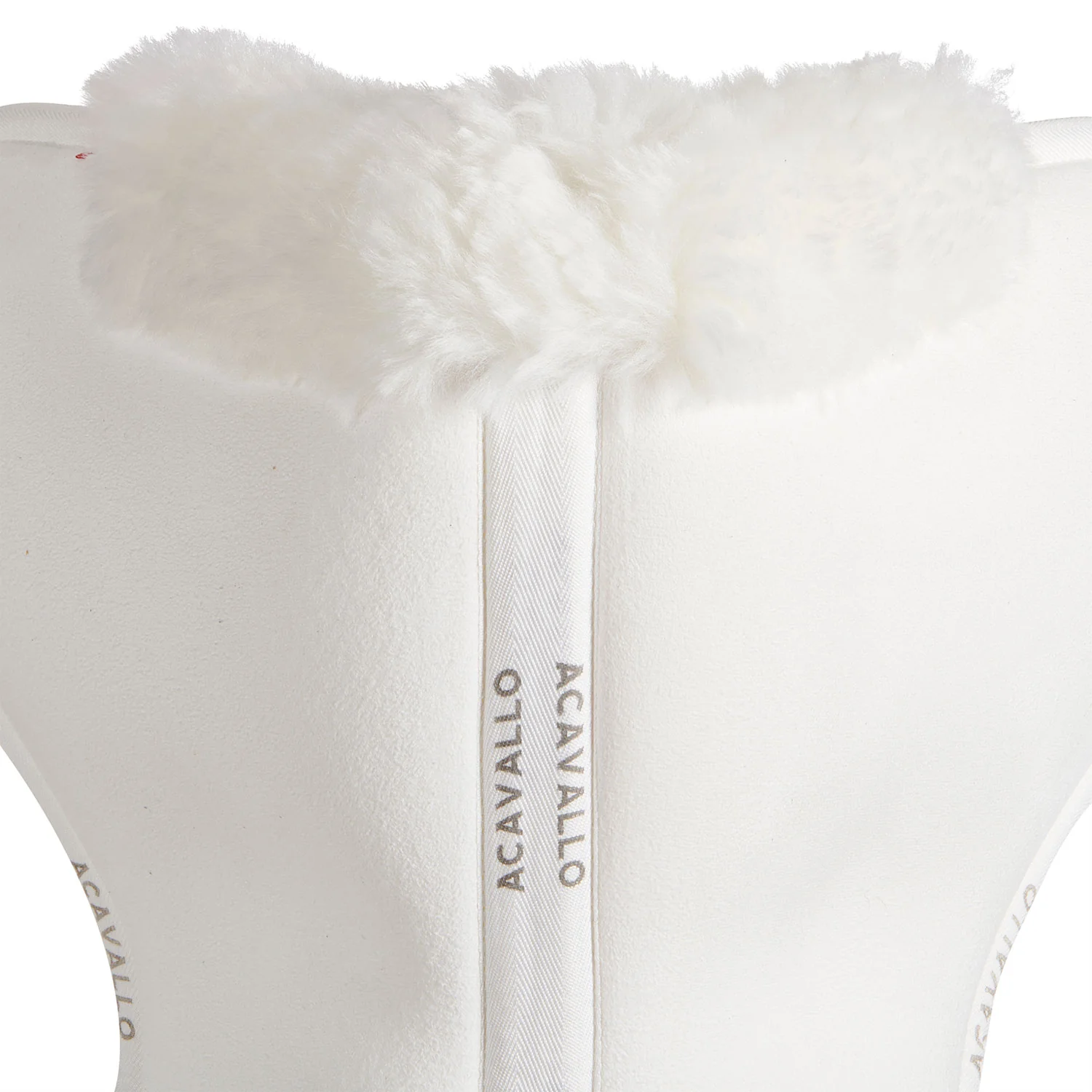 Acavallo Pad MF-S JCCS-S CW-CS Suede Cut-Out Sheepskin Flat - Image 3