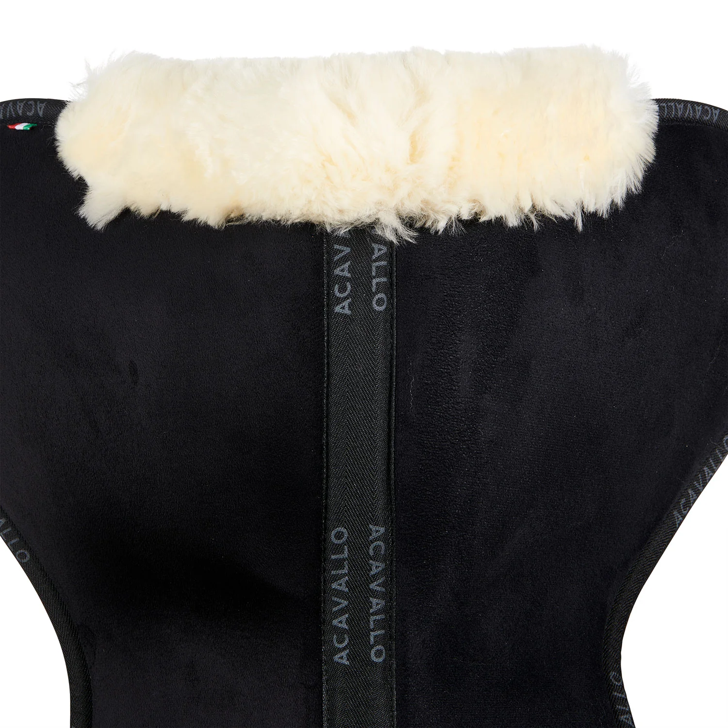 Acavallo Pad MF-S JCCS-S CW-CS Suede Cut-Out Sheepskin Flat - Image 52