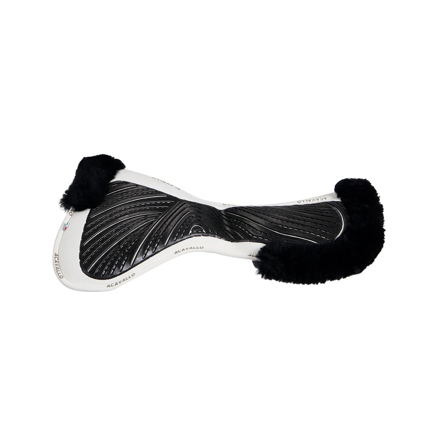 Acavallo Pad Mf-S Jccs-S Cw-Cs Suede Cut-Out Sheepskin Gel Grip Flat - Image 10