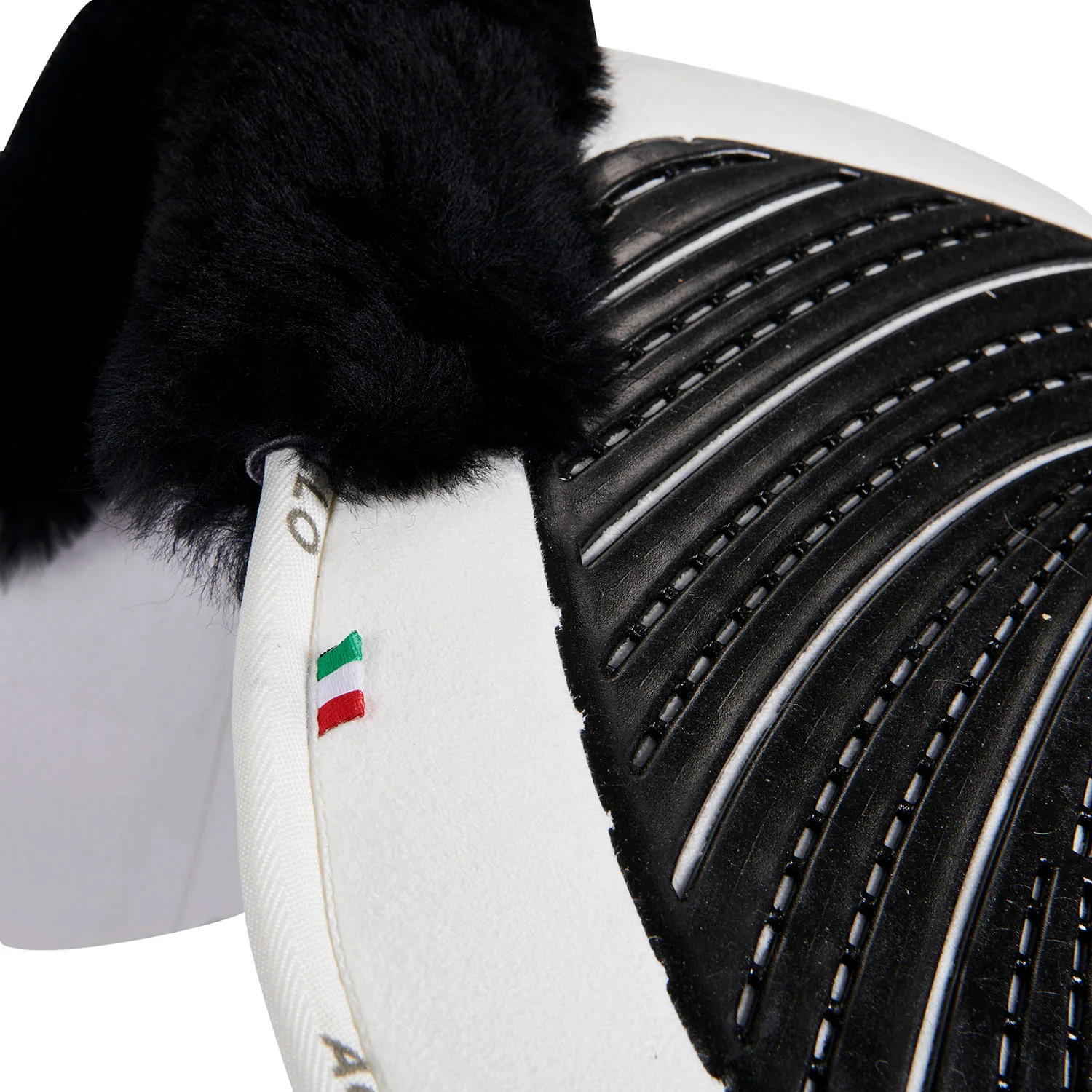 Acavallo Pad Mf-S Jccs-S Cw-Cs Suede Cut-Out Sheepskin Gel Grip Flat - Image 11