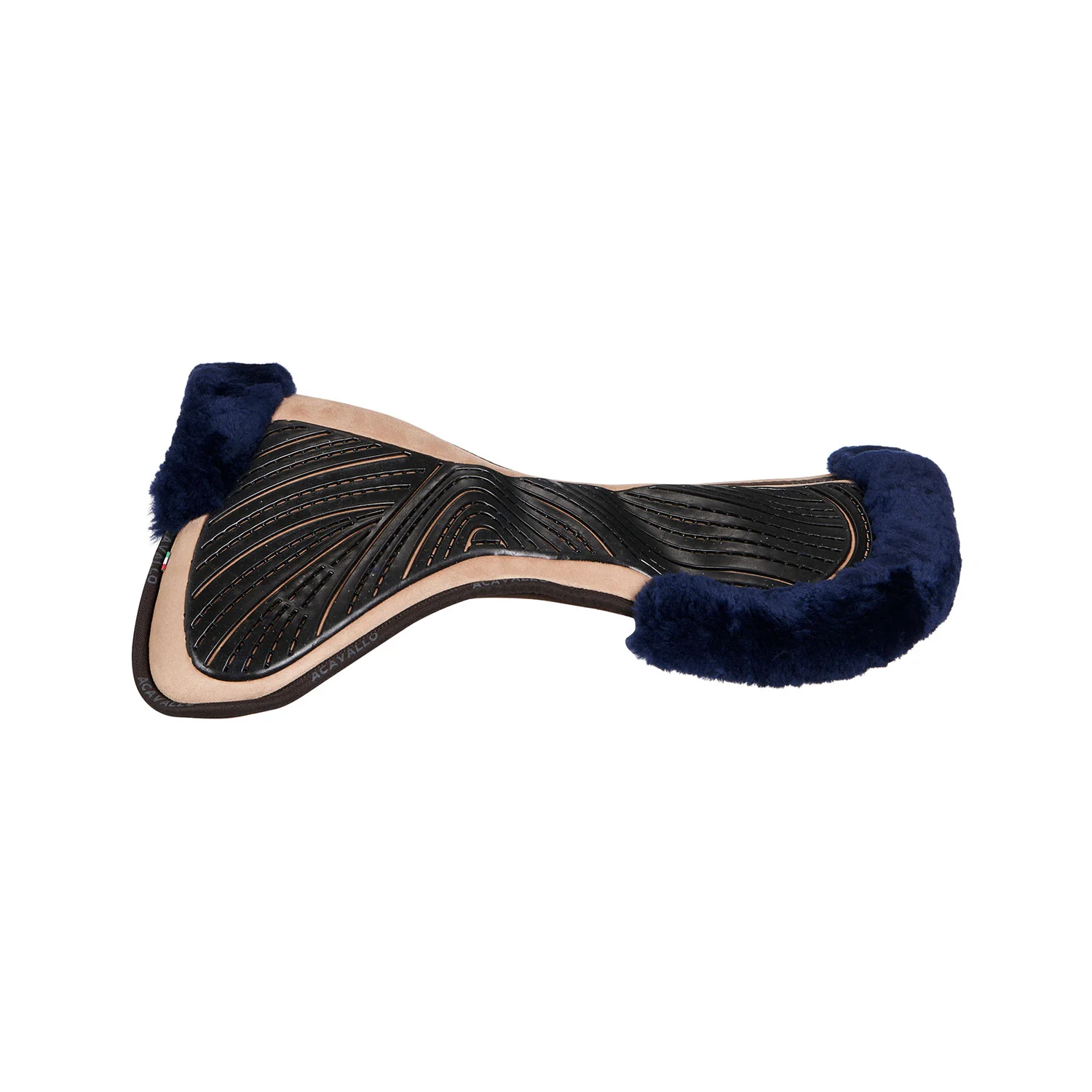 Acavallo Pad Mf-S Jccs-S Cw-Cs Suede Cut-Out Sheepskin Gel Grip Flat - Image 22