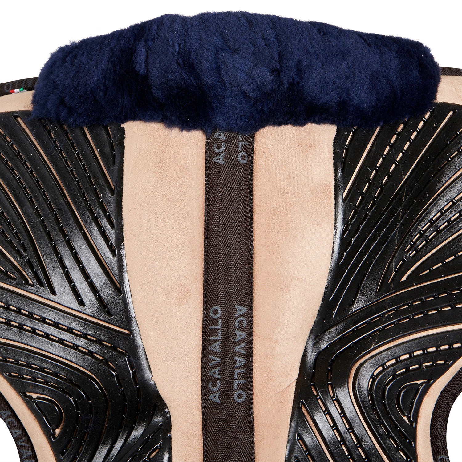 Acavallo Pad Mf-S Jccs-S Cw-Cs Suede Cut-Out Sheepskin Gel Grip Flat - Image 24