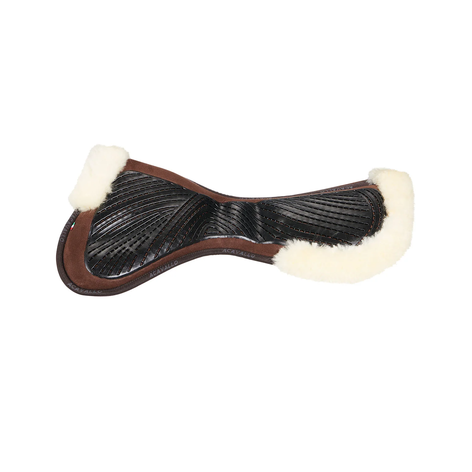 Acavallo Pad Mf-S Jccs-S Cw-Cs Suede Cut-Out Sheepskin Gel Grip Flat - Image 26
