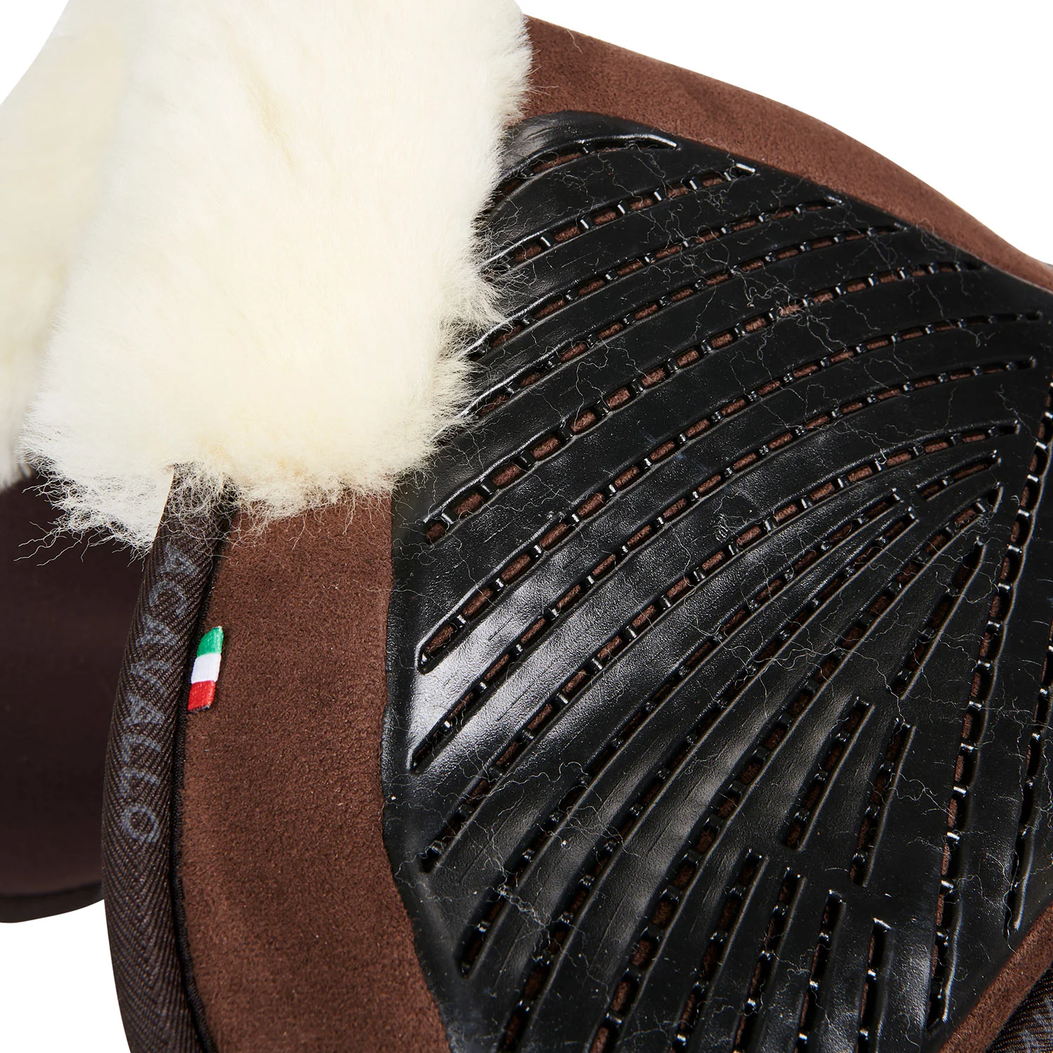 Acavallo Pad Mf-S Jccs-S Cw-Cs Suede Cut-Out Sheepskin Gel Grip Flat - Image 27