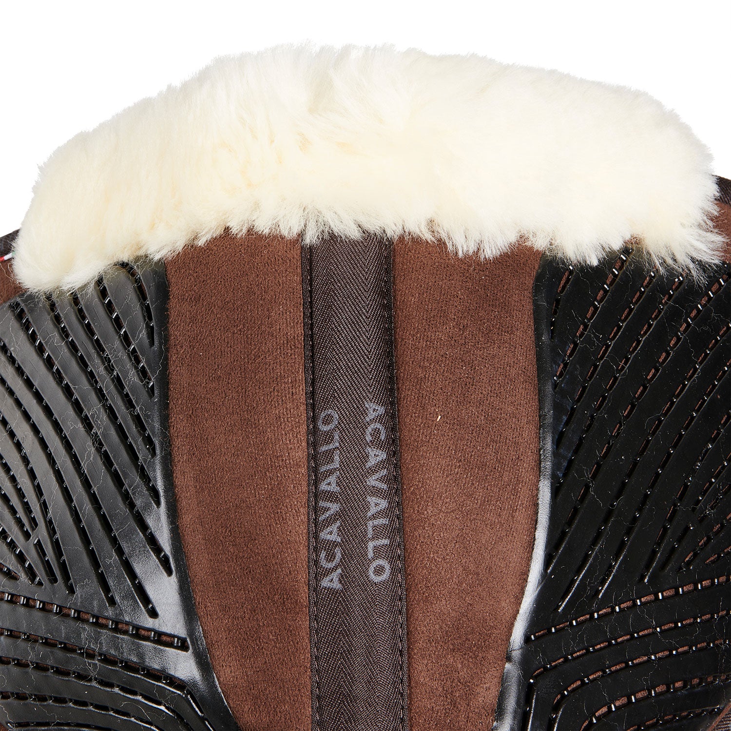 Acavallo Pad Mf-S Jccs-S Cw-Cs Suede Cut-Out Sheepskin Gel Grip Flat - Image 28
