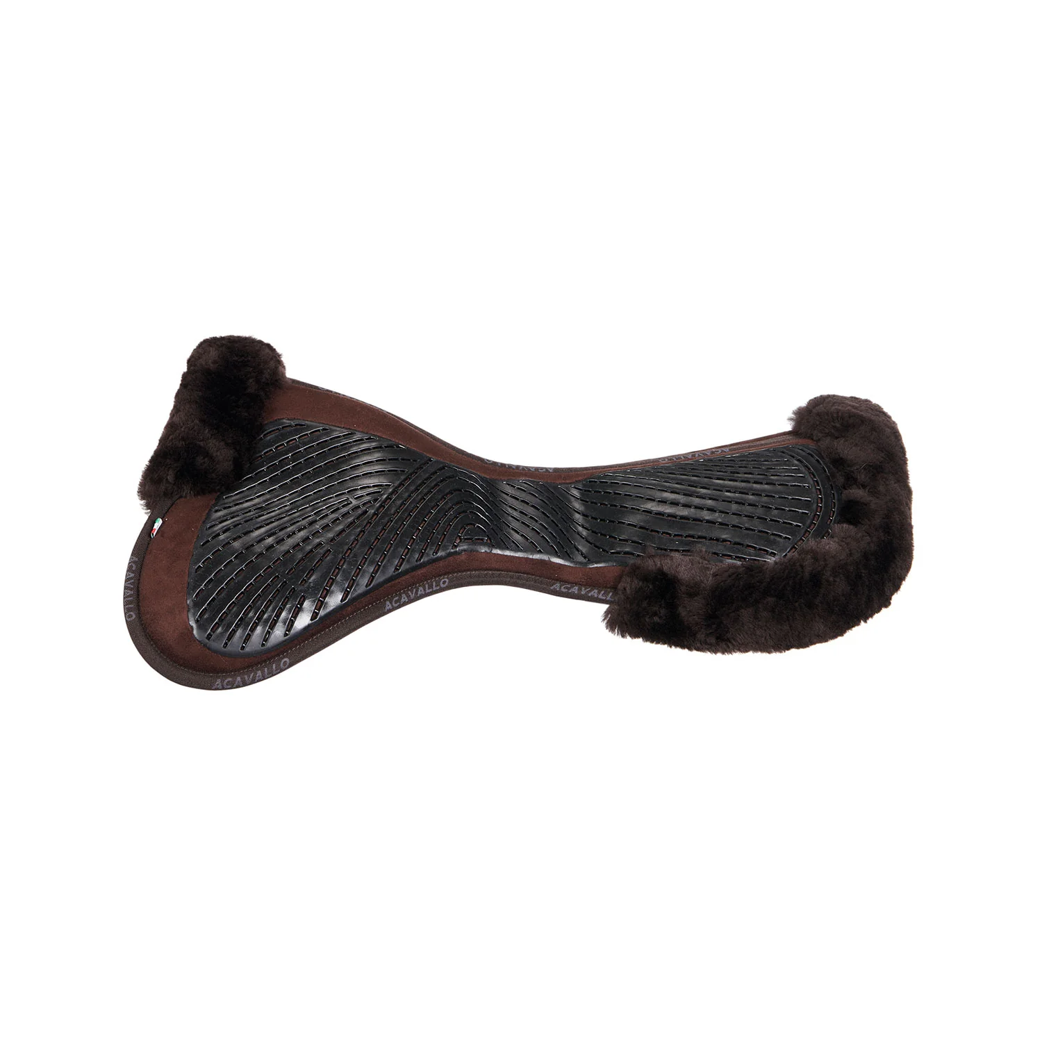 Acavallo Pad Mf-S Jccs-S Cw-Cs Suede Cut-Out Sheepskin Gel Grip Flat - Image 30