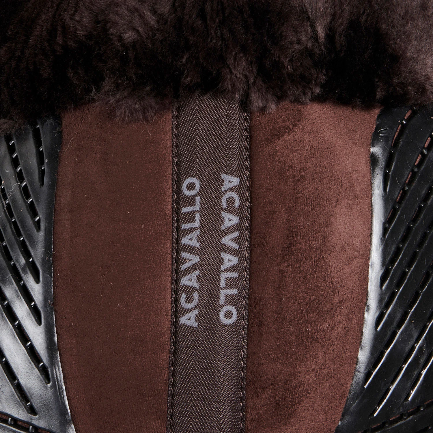 Acavallo Pad Mf-S Jccs-S Cw-Cs Suede Cut-Out Sheepskin Gel Grip Flat - Image 31