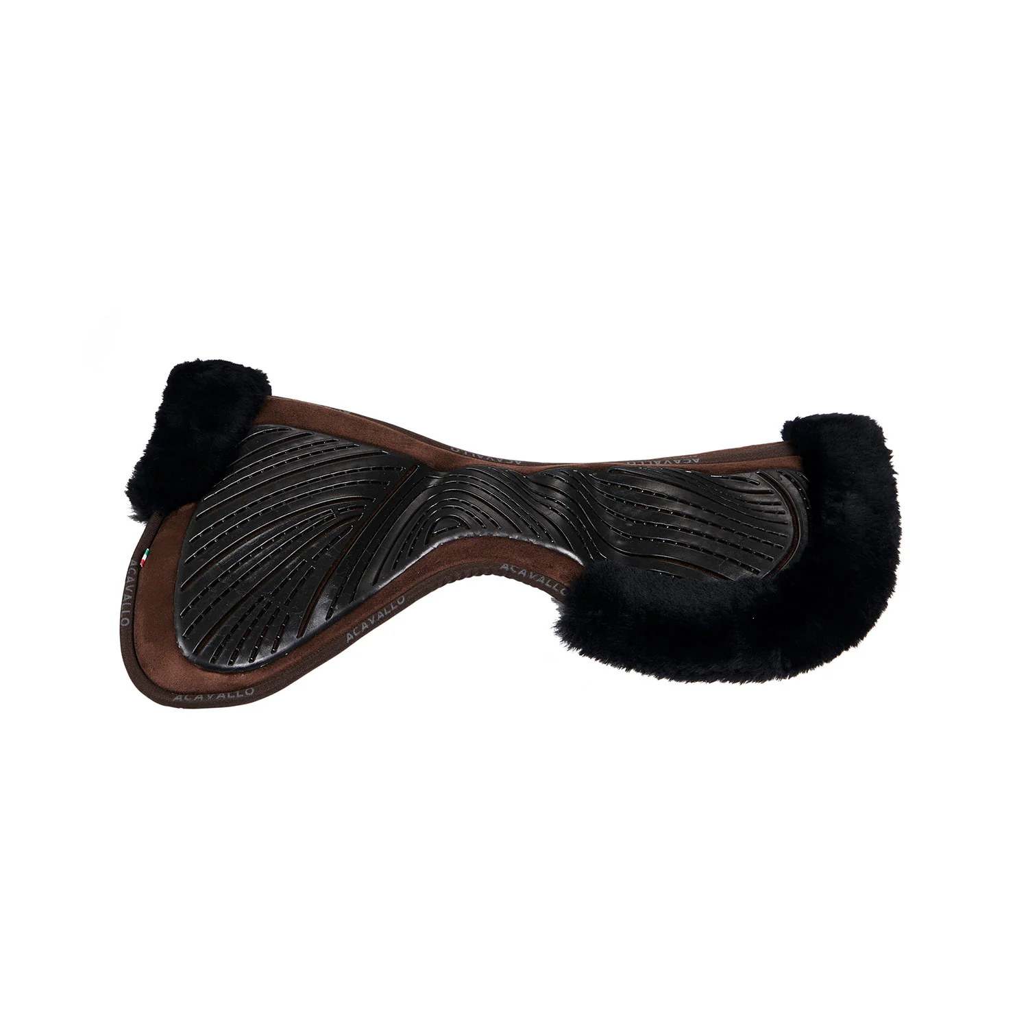Acavallo Pad Mf-S Jccs-S Cw-Cs Suede Cut-Out Sheepskin Gel Grip Flat - Image 34
