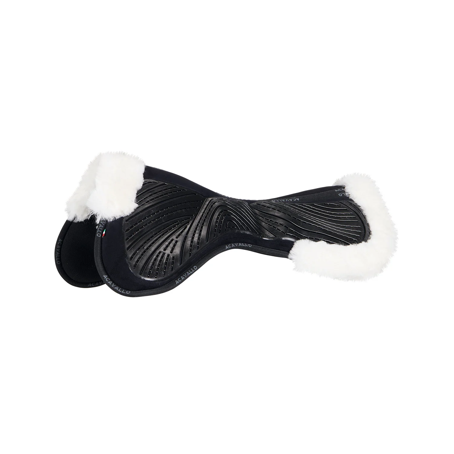 Acavallo Pad Mf-S Jccs-S Cw-Cs Suede Cut-Out Sheepskin Gel Grip Flat - Image 37