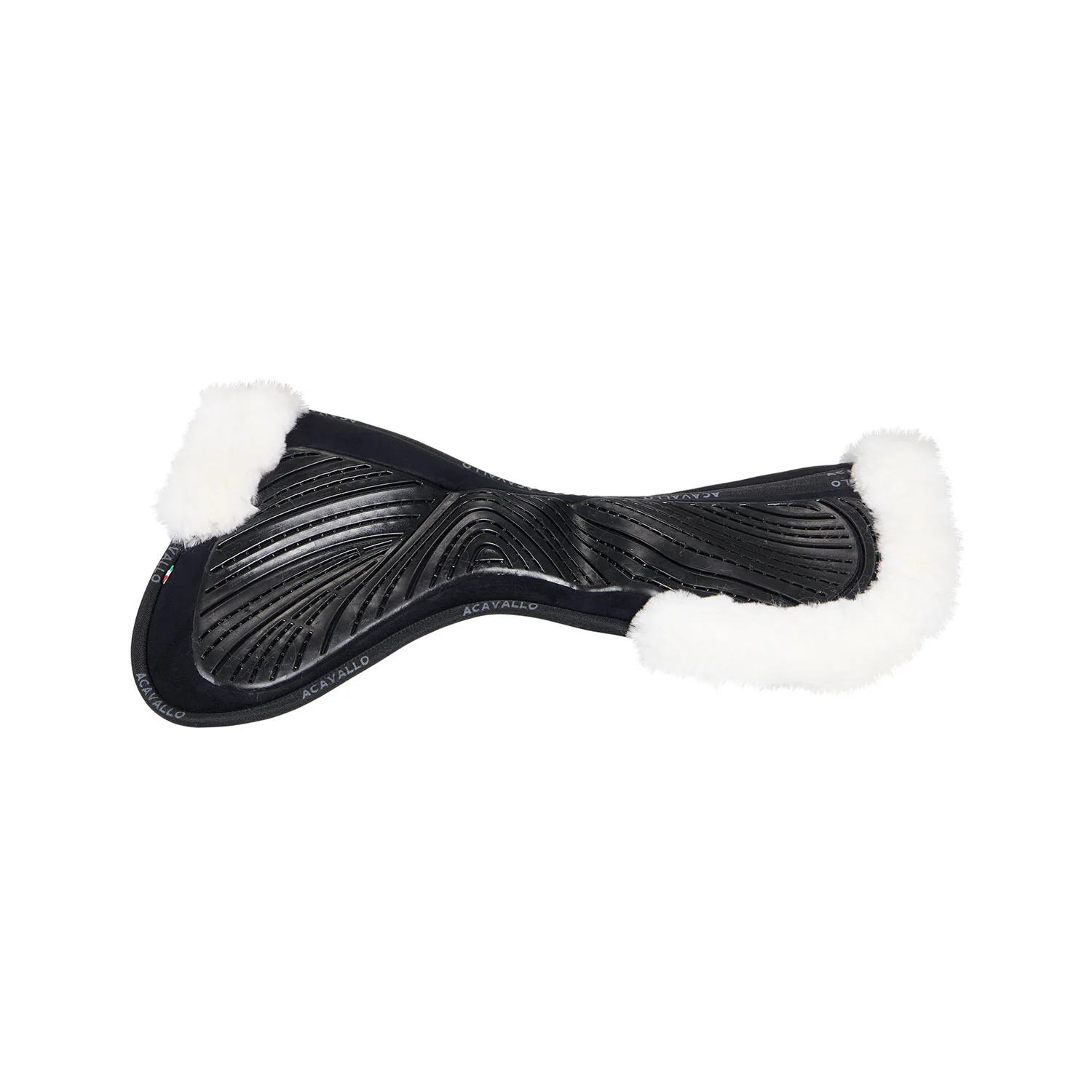 Acavallo Pad Mf-S Jccs-S Cw-Cs Suede Cut-Out Sheepskin Gel Grip Flat - Image 38
