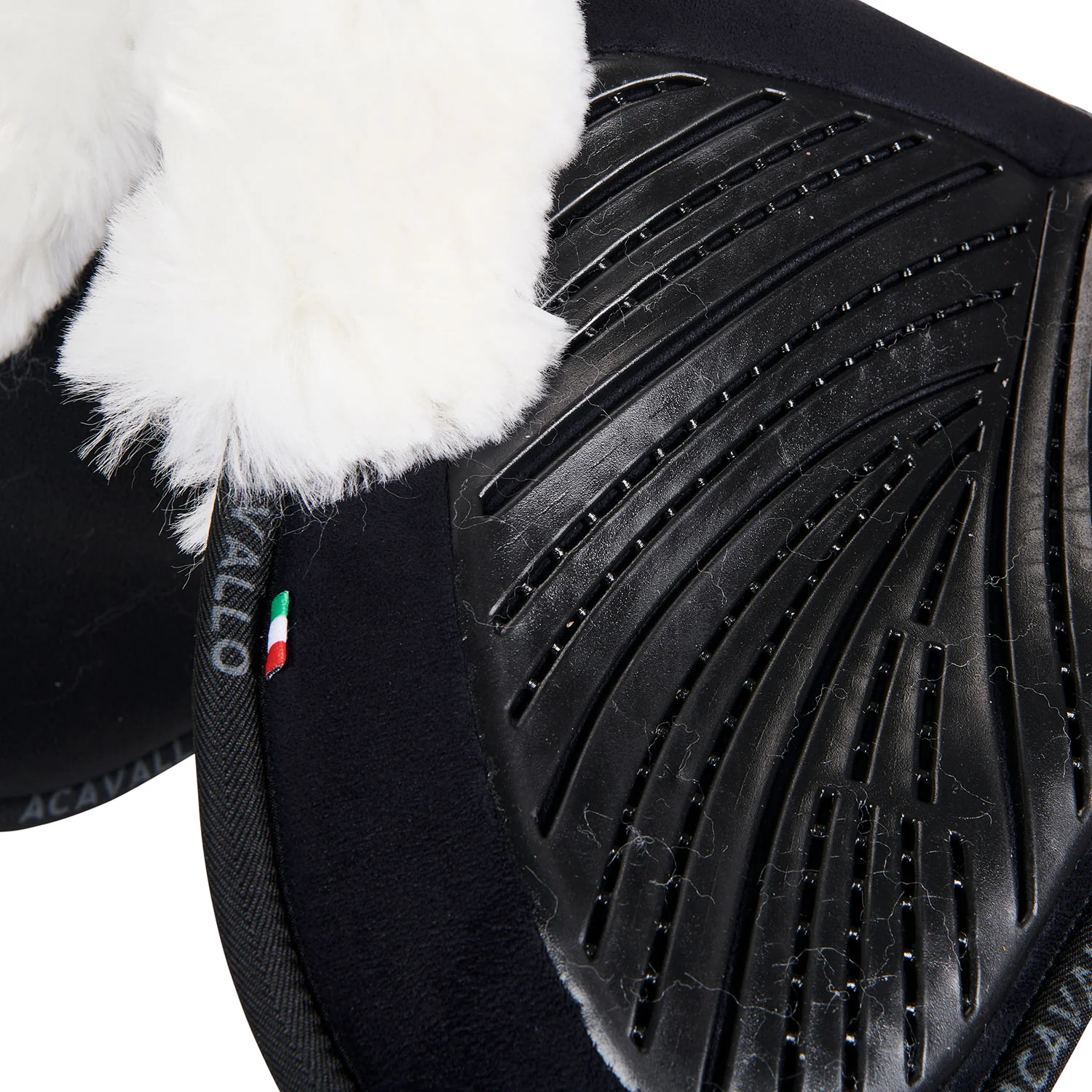 Acavallo Pad Mf-S Jccs-S Cw-Cs Suede Cut-Out Sheepskin Gel Grip Flat - Image 39