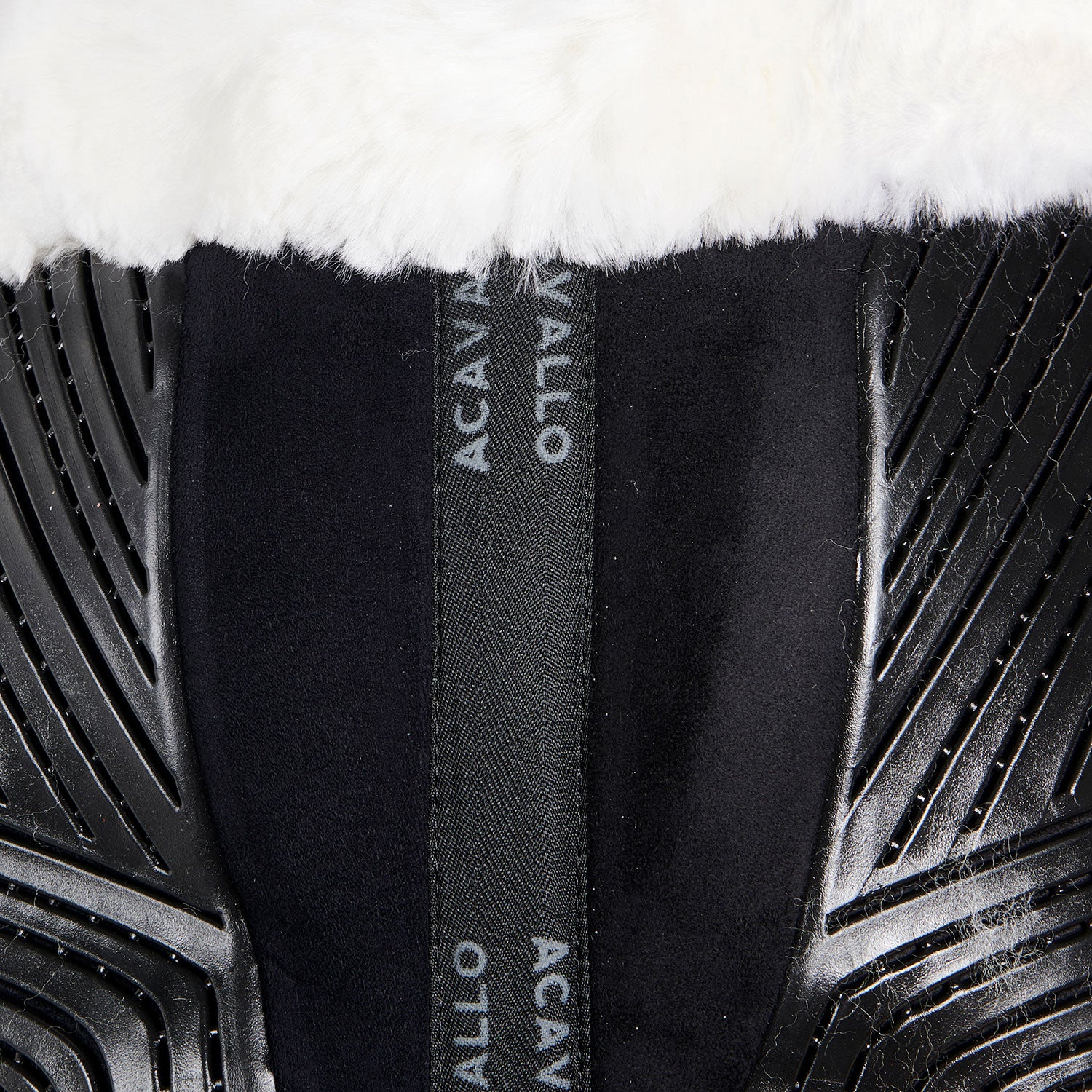 Acavallo Pad Mf-S Jccs-S Cw-Cs Suede Cut-Out Sheepskin Gel Grip Flat - Image 40