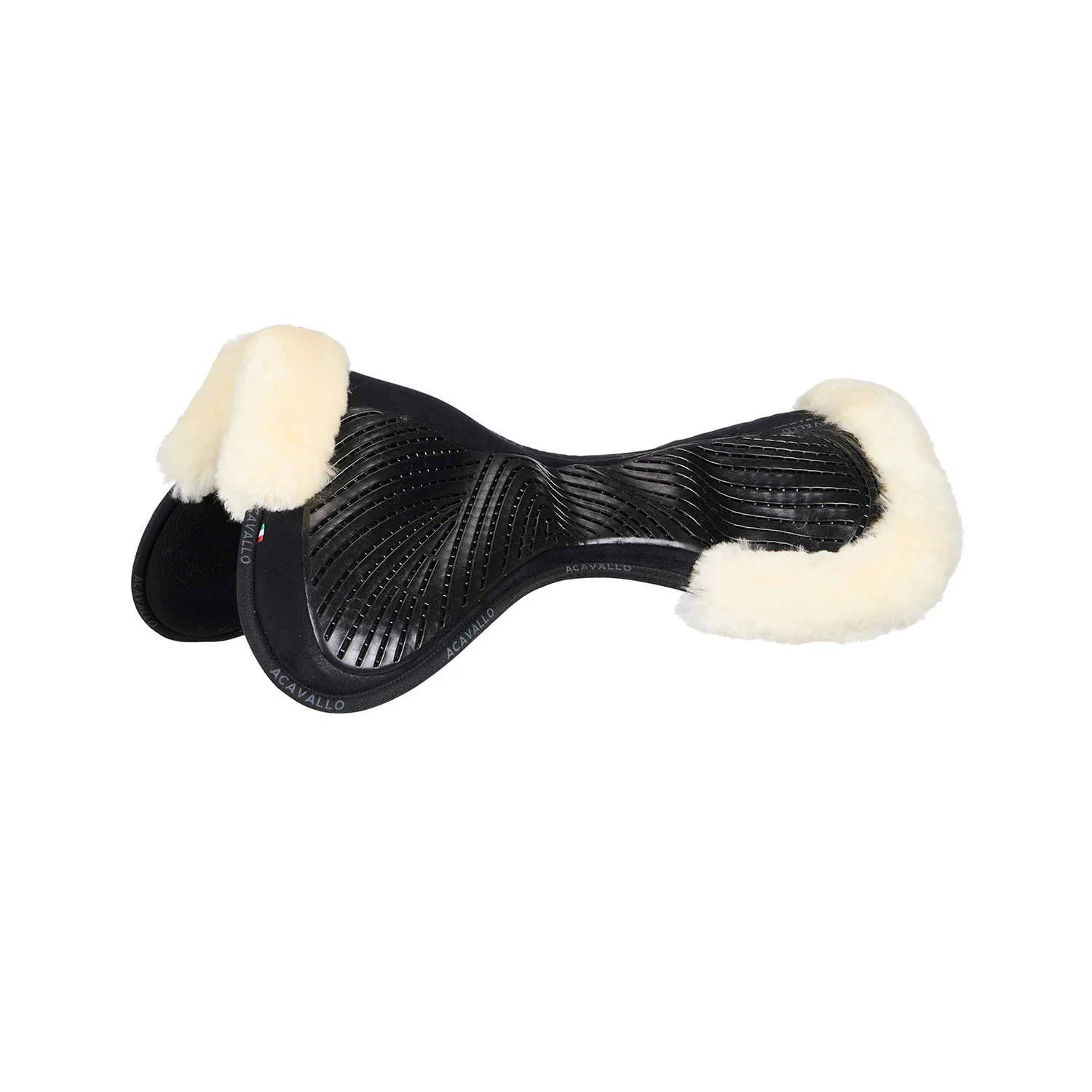 Acavallo Pad Mf-S Jccs-S Cw-Cs Suede Cut-Out Sheepskin Gel Grip Flat - Image 41