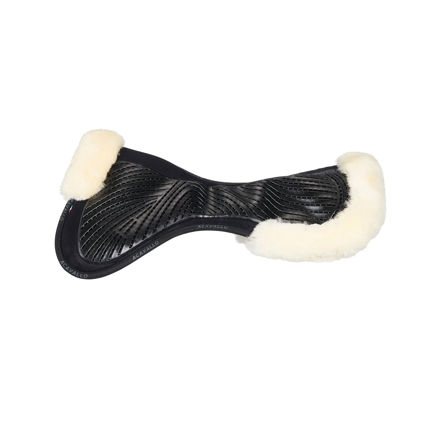 Acavallo Pad Mf-S Jccs-S Cw-Cs Suede Cut-Out Sheepskin Gel Grip Flat - Image 42