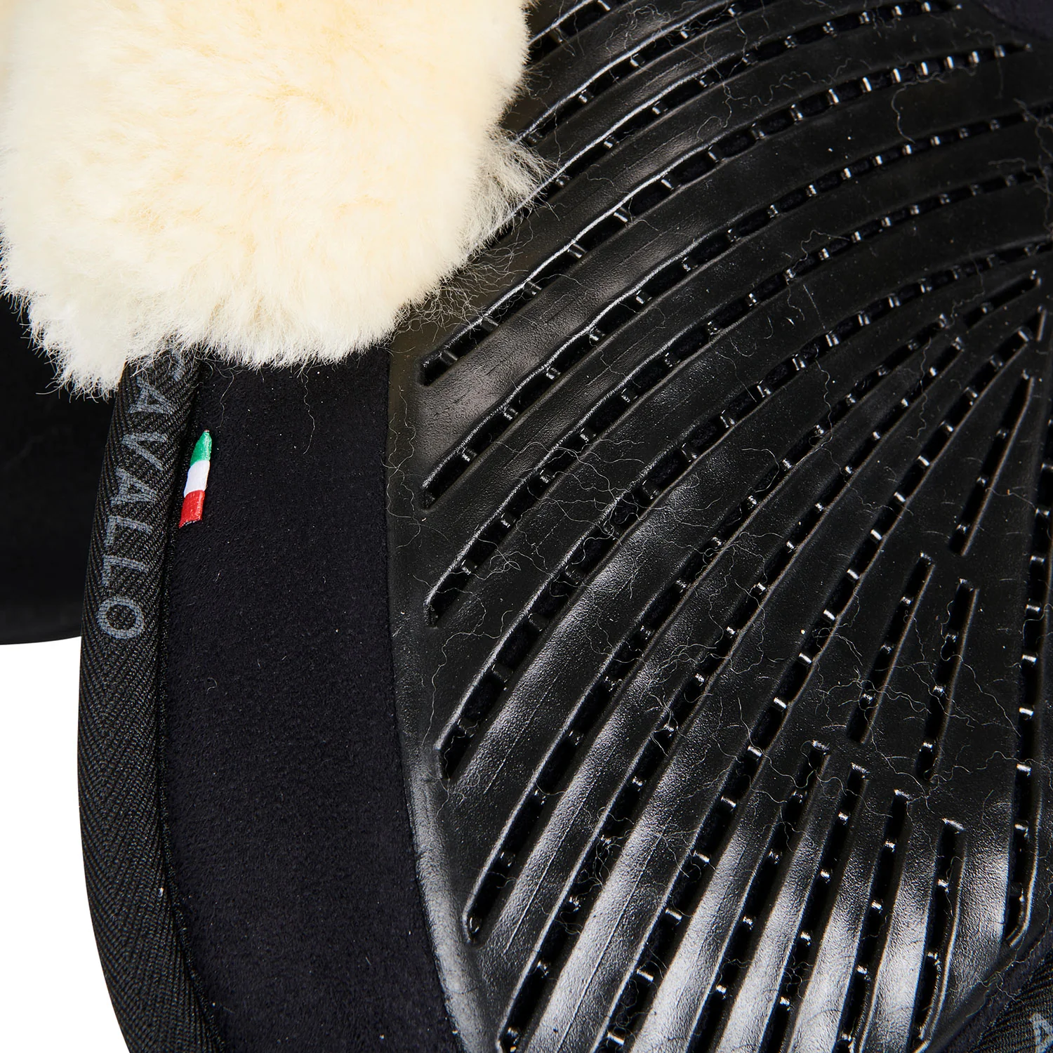 Acavallo Pad Mf-S Jccs-S Cw-Cs Suede Cut-Out Sheepskin Gel Grip Flat - Image 43
