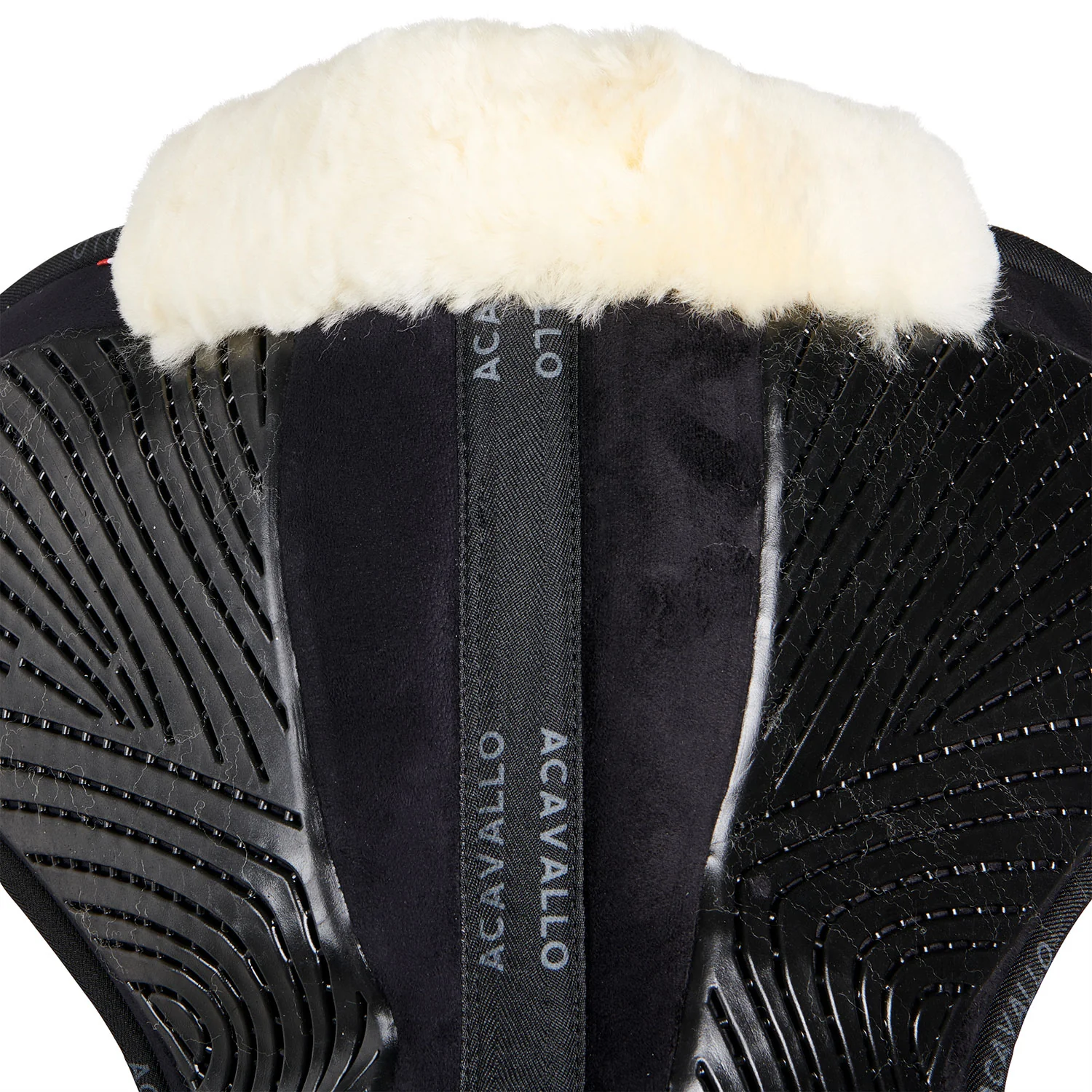 Acavallo Pad Mf-S Jccs-S Cw-Cs Suede Cut-Out Sheepskin Gel Grip Flat - Image 44