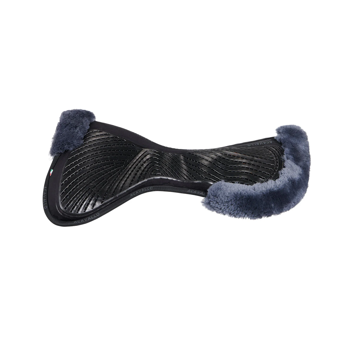 Acavallo Pad Mf-S Jccs-S Cw-Cs Suede Cut-Out Sheepskin Gel Grip Flat - Image 46