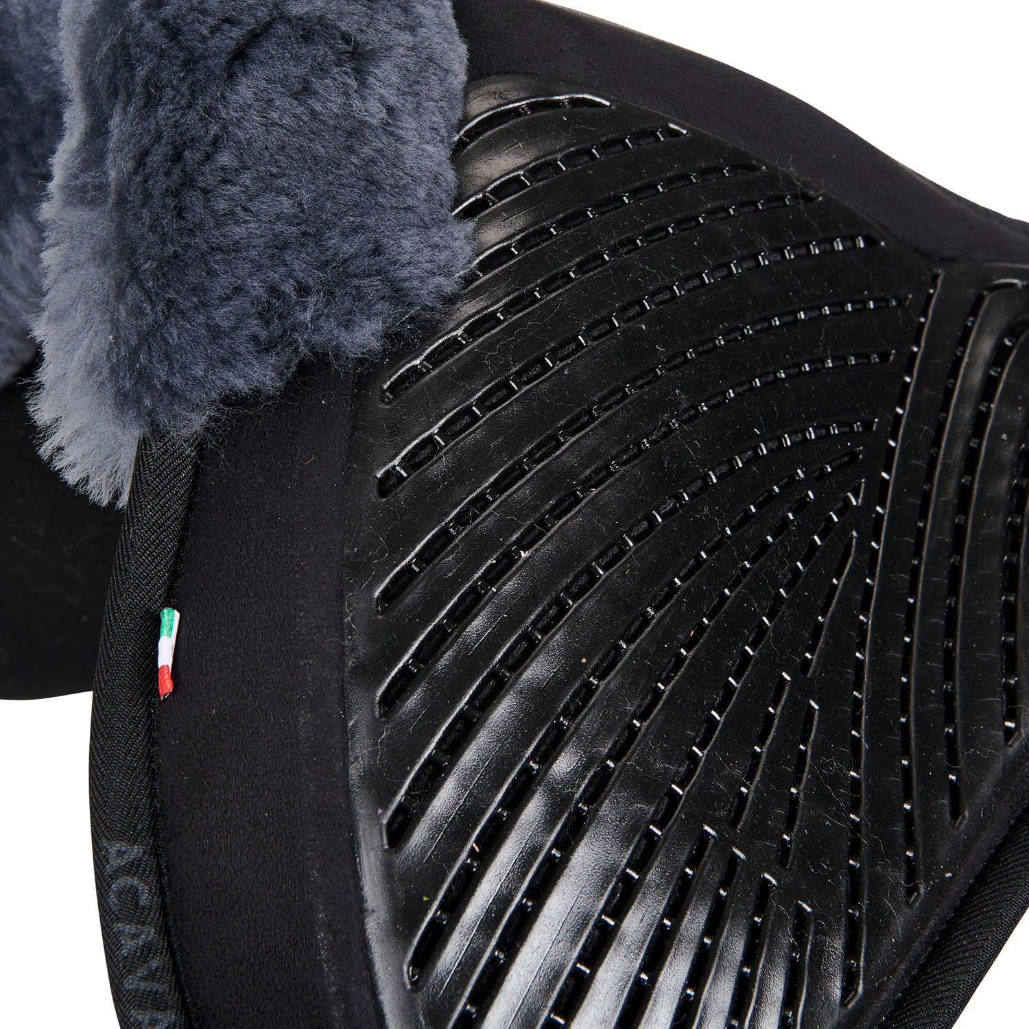 Acavallo Pad Mf-S Jccs-S Cw-Cs Suede Cut-Out Sheepskin Gel Grip Flat - Image 47